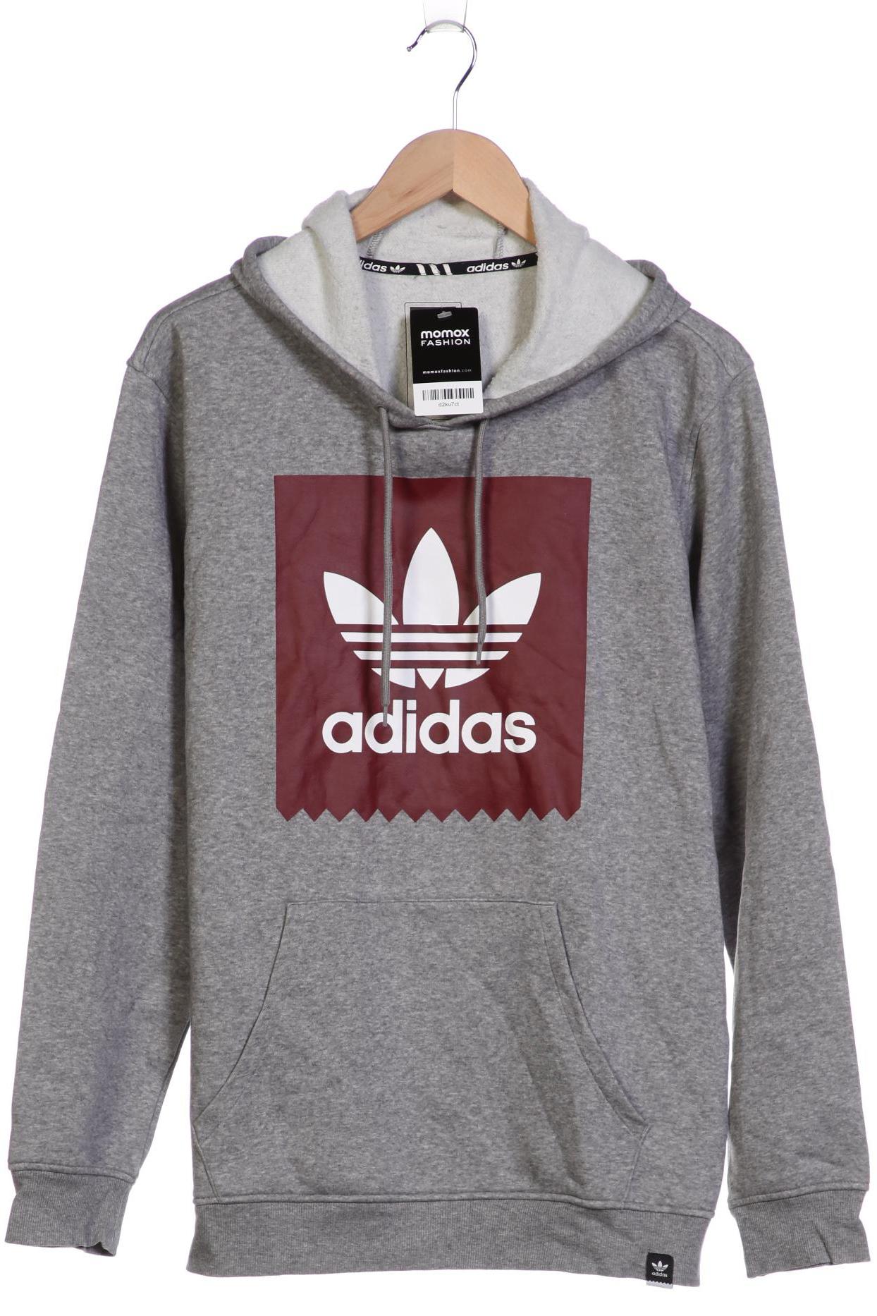 

adidas Originals Herren Kapuzenpullover, grau, Gr. 48