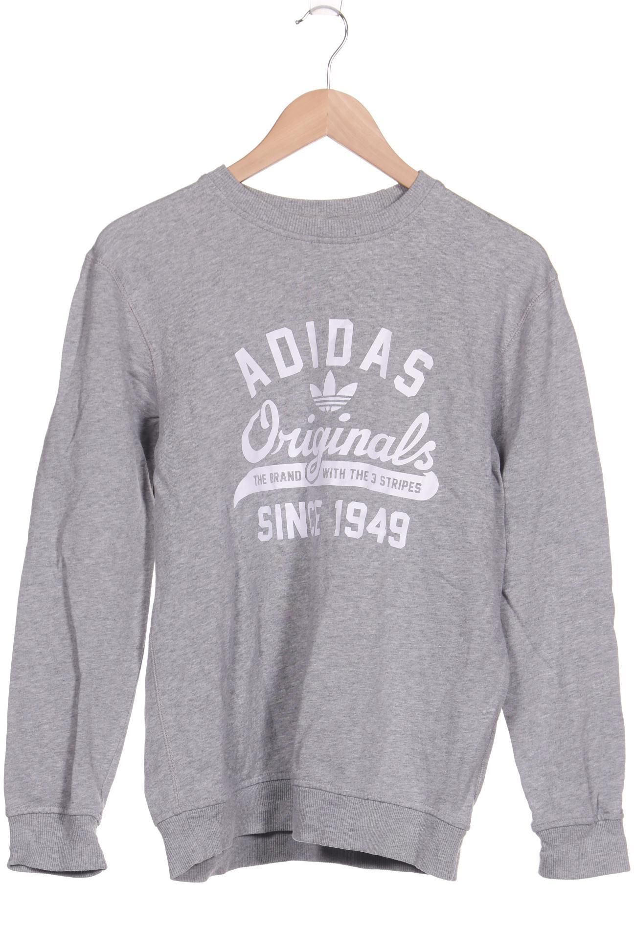 

adidas Originals Herren Sweatshirt, grau, Gr. 46