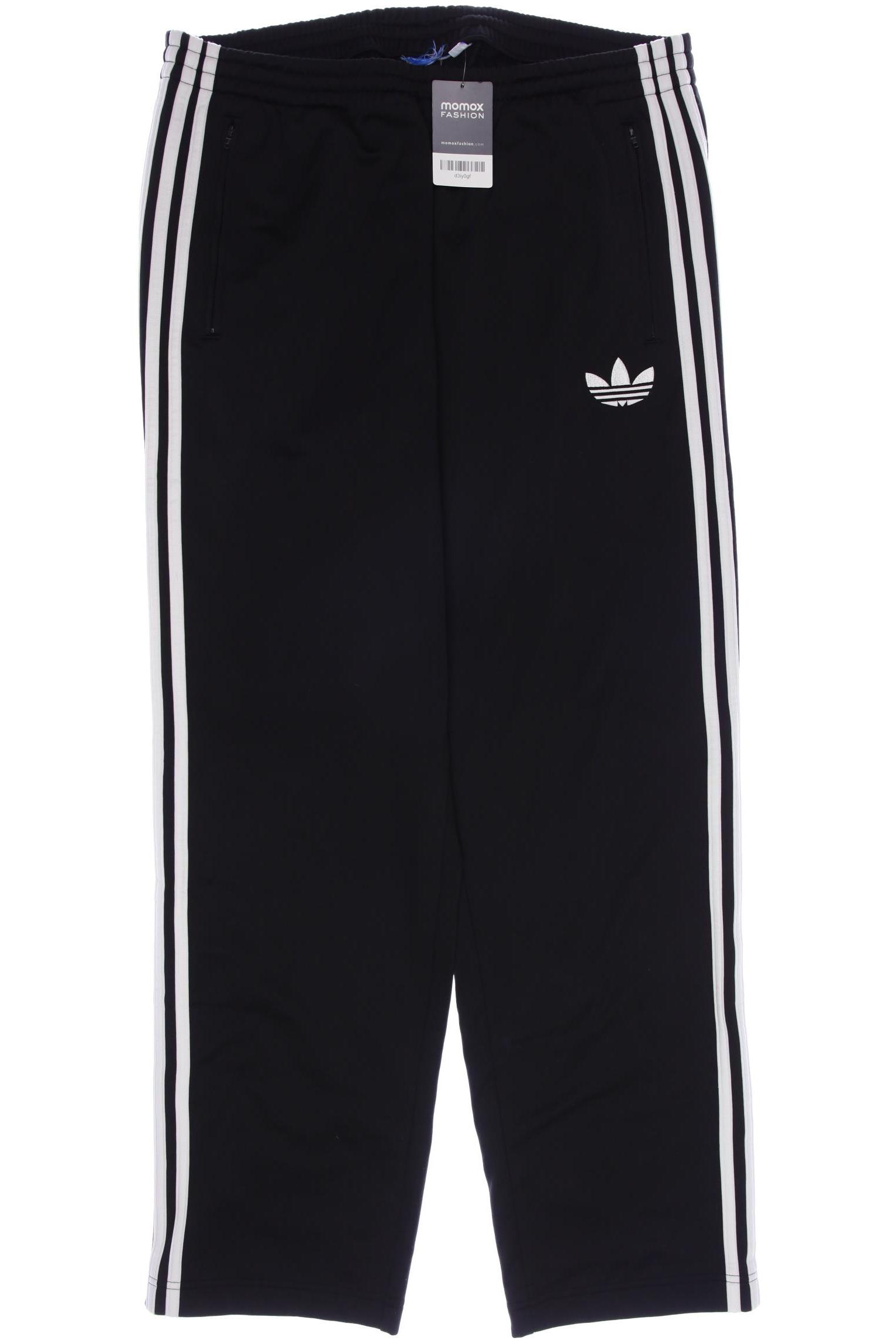 

adidas Originals Herren Stoffhose, schwarz