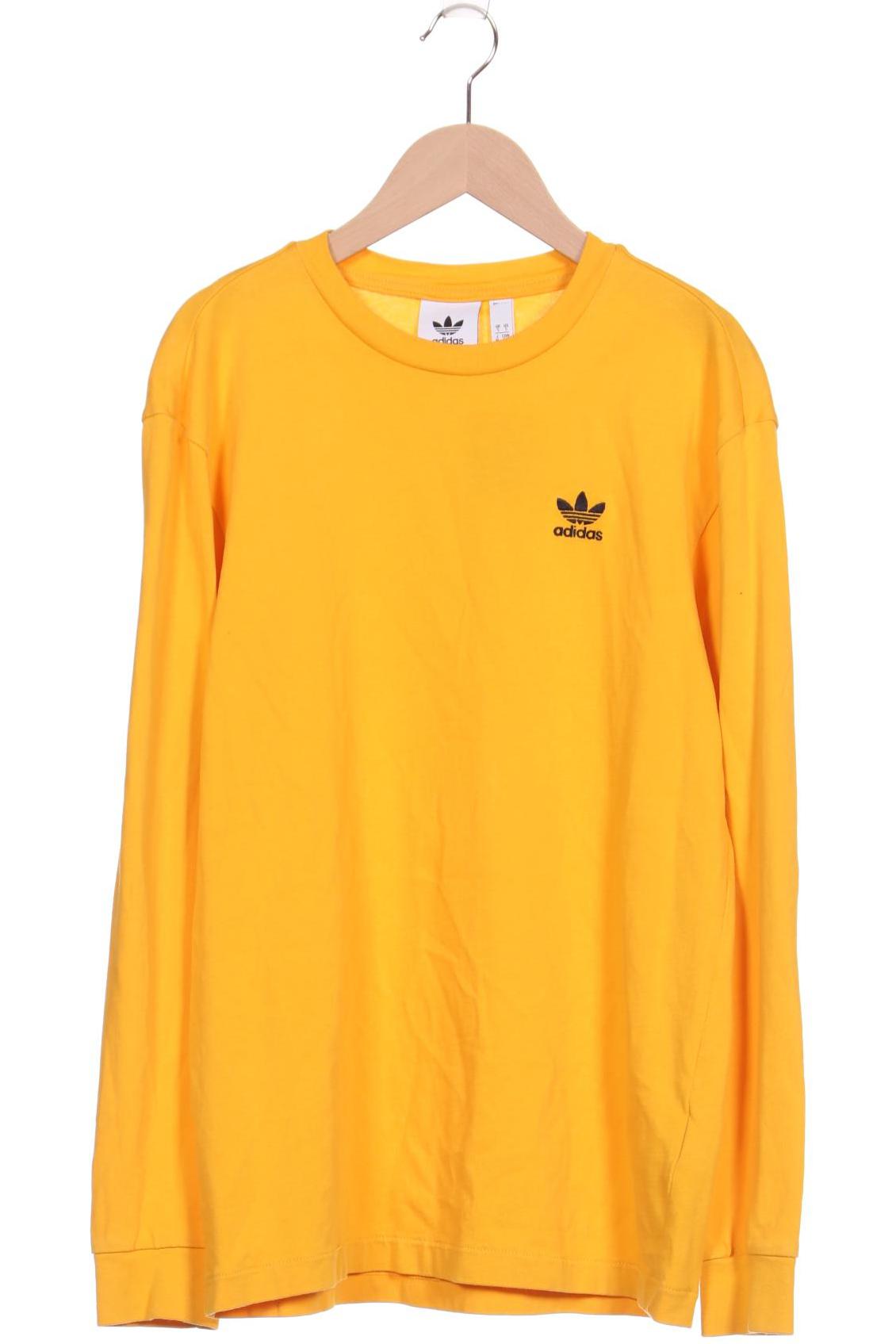 

adidas Originals Herren Langarmshirt, gelb, Gr. 46