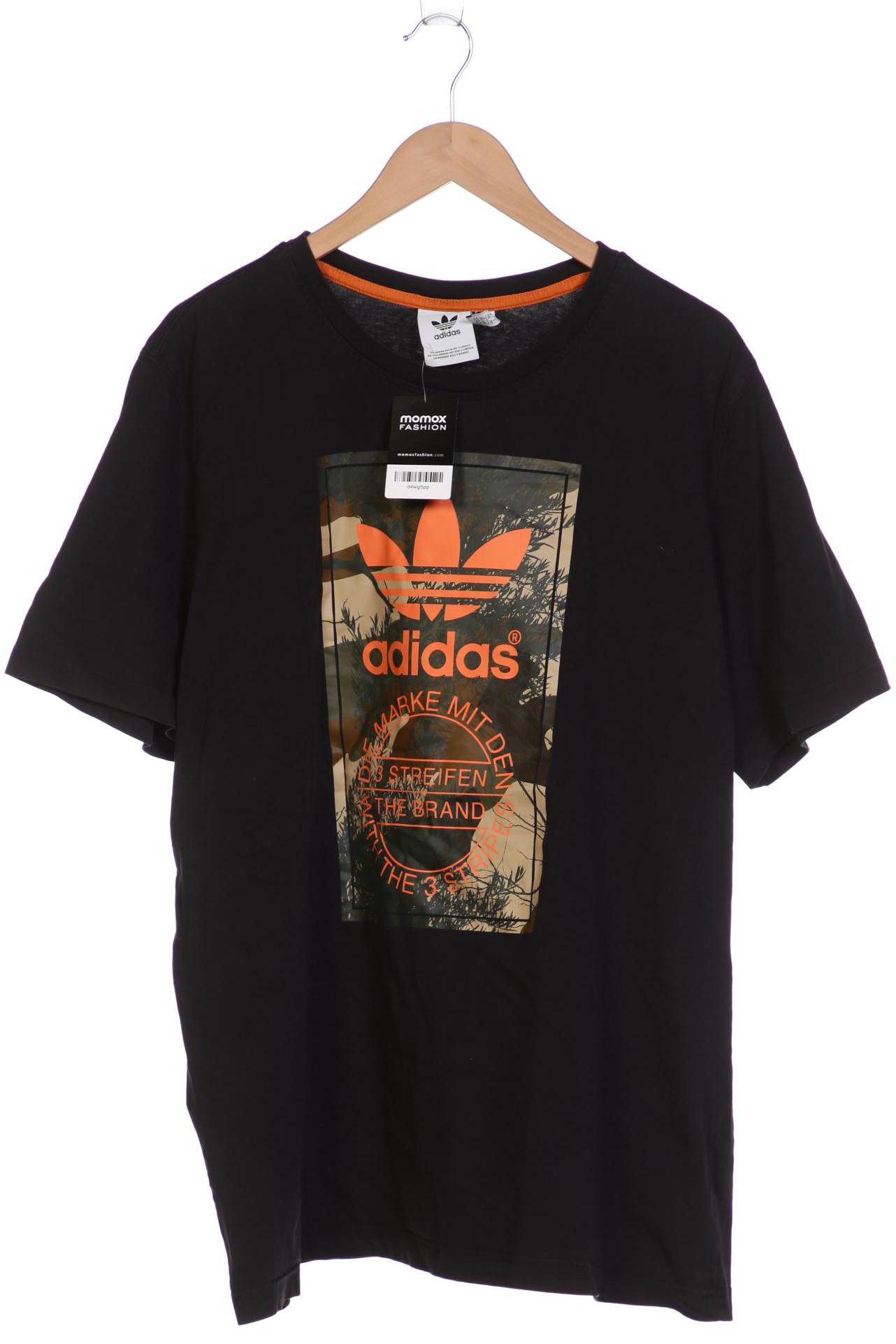 

adidas Originals Herren T-Shirt, schwarz