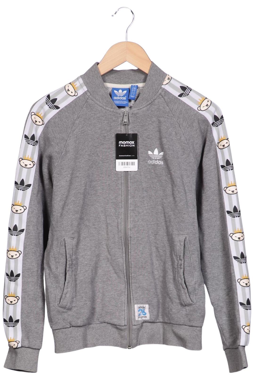 

adidas Originals Herren Sweatshirt, grau, Gr. 46