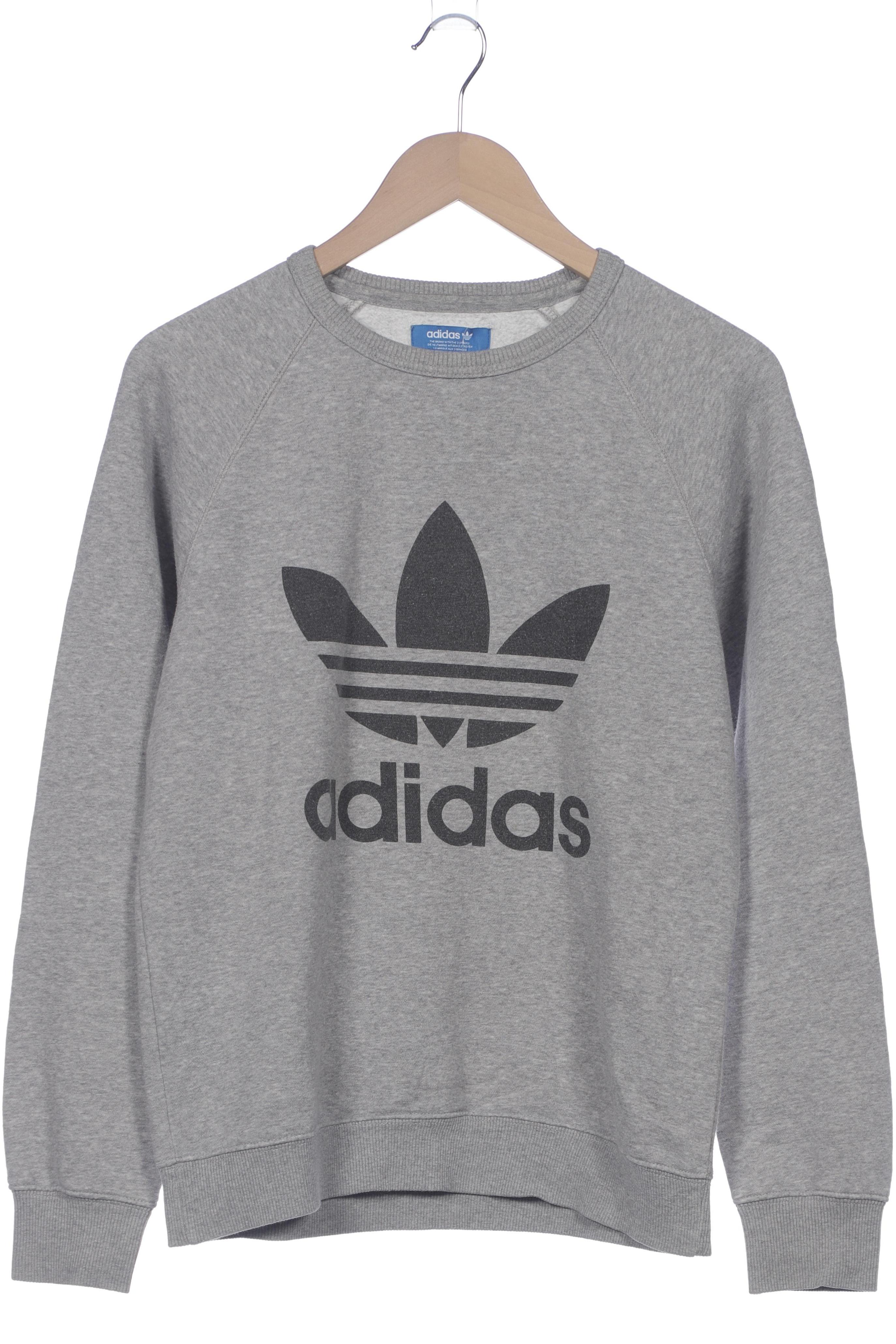 

adidas Originals Herren Sweatshirt, grau, Gr. 46