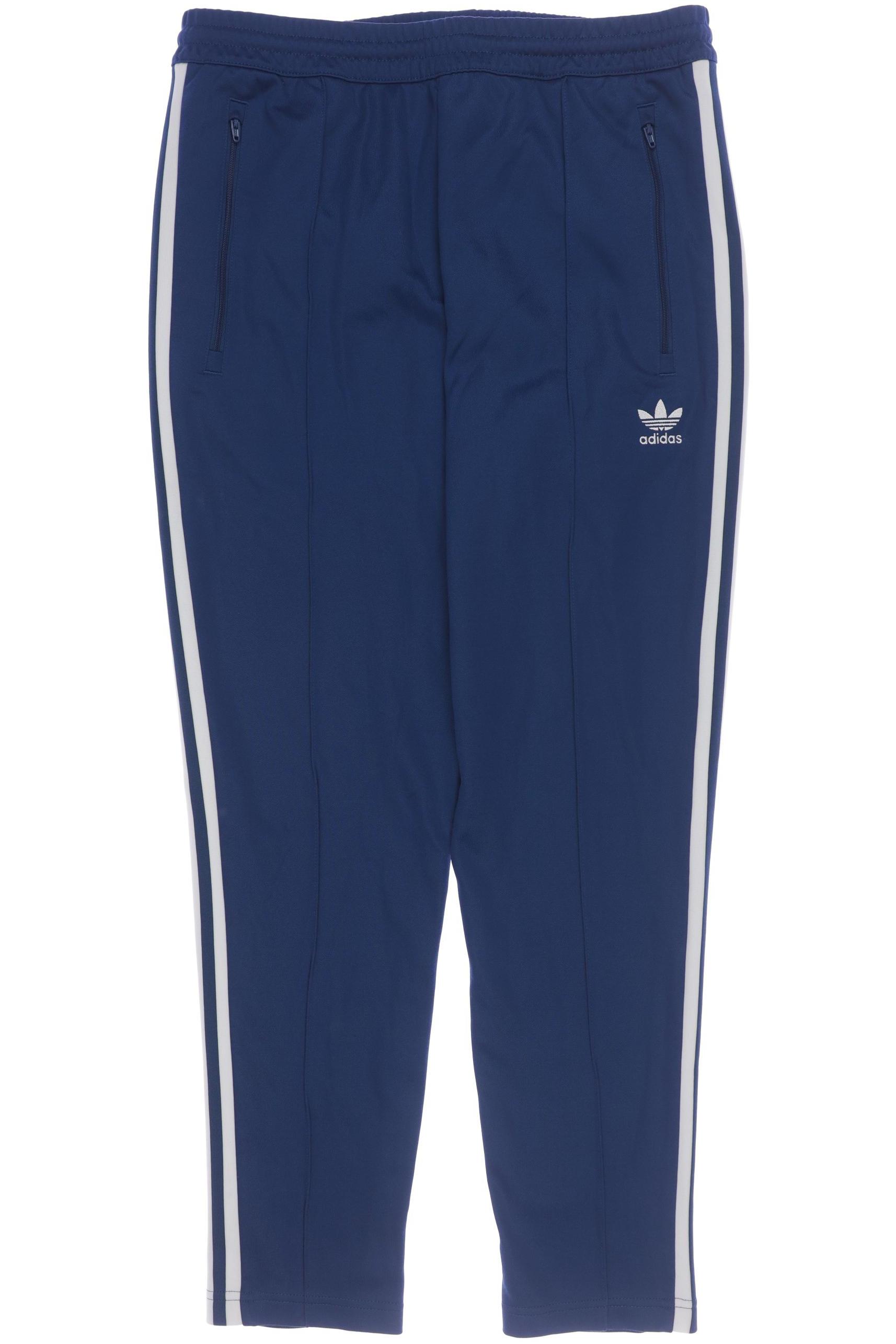 

adidas Originals Herren Stoffhose, blau, Gr. 0