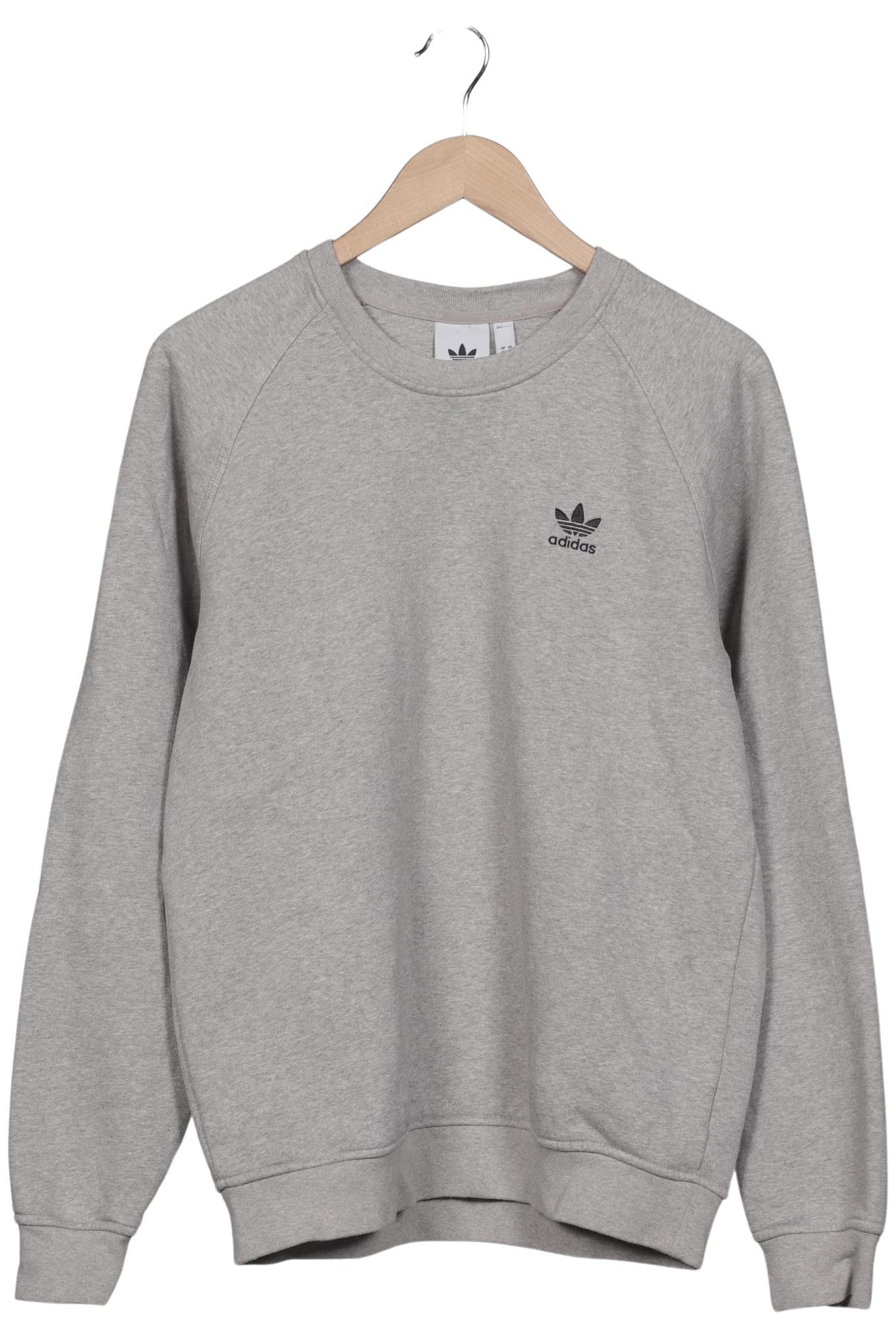 

adidas Originals Herren Sweatshirt, grau, Gr. 48