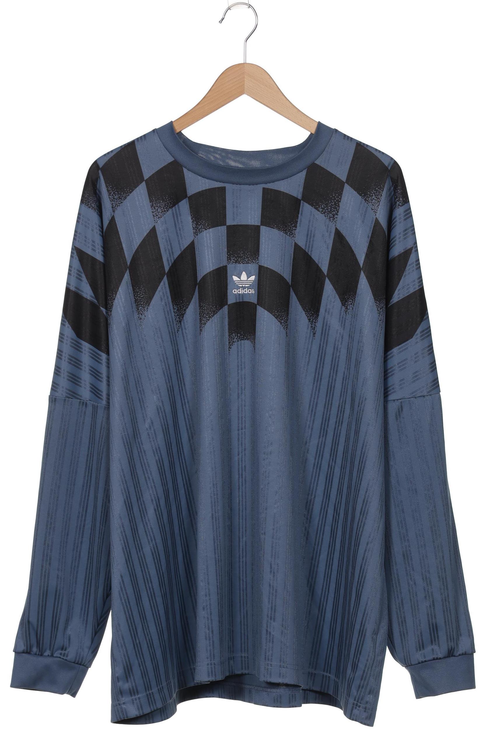 

adidas Originals Herren Sweatshirt, blau, Gr. 56