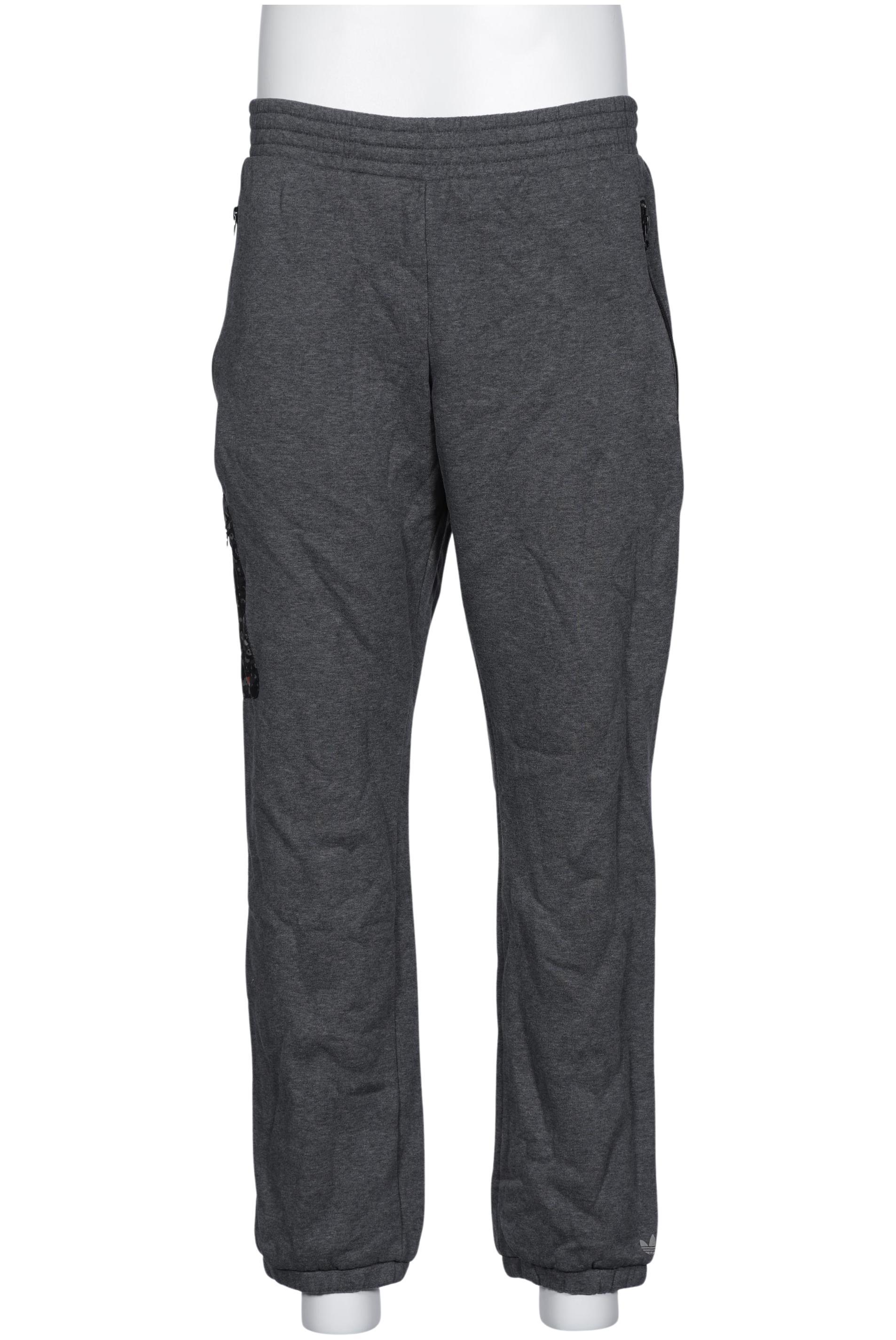 

adidas Originals Herren Stoffhose, grau, Gr. 0