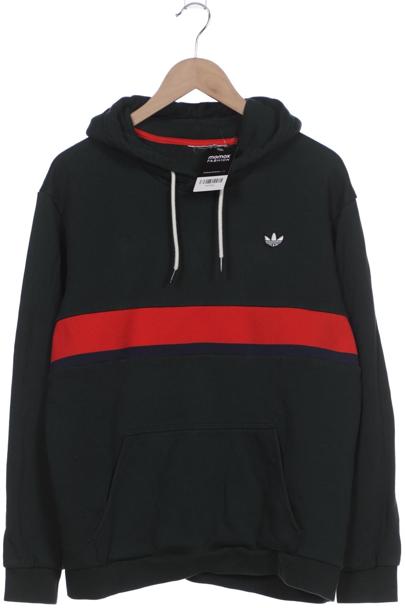 

adidas Originals Herren Kapuzenpullover, grün, Gr. 54