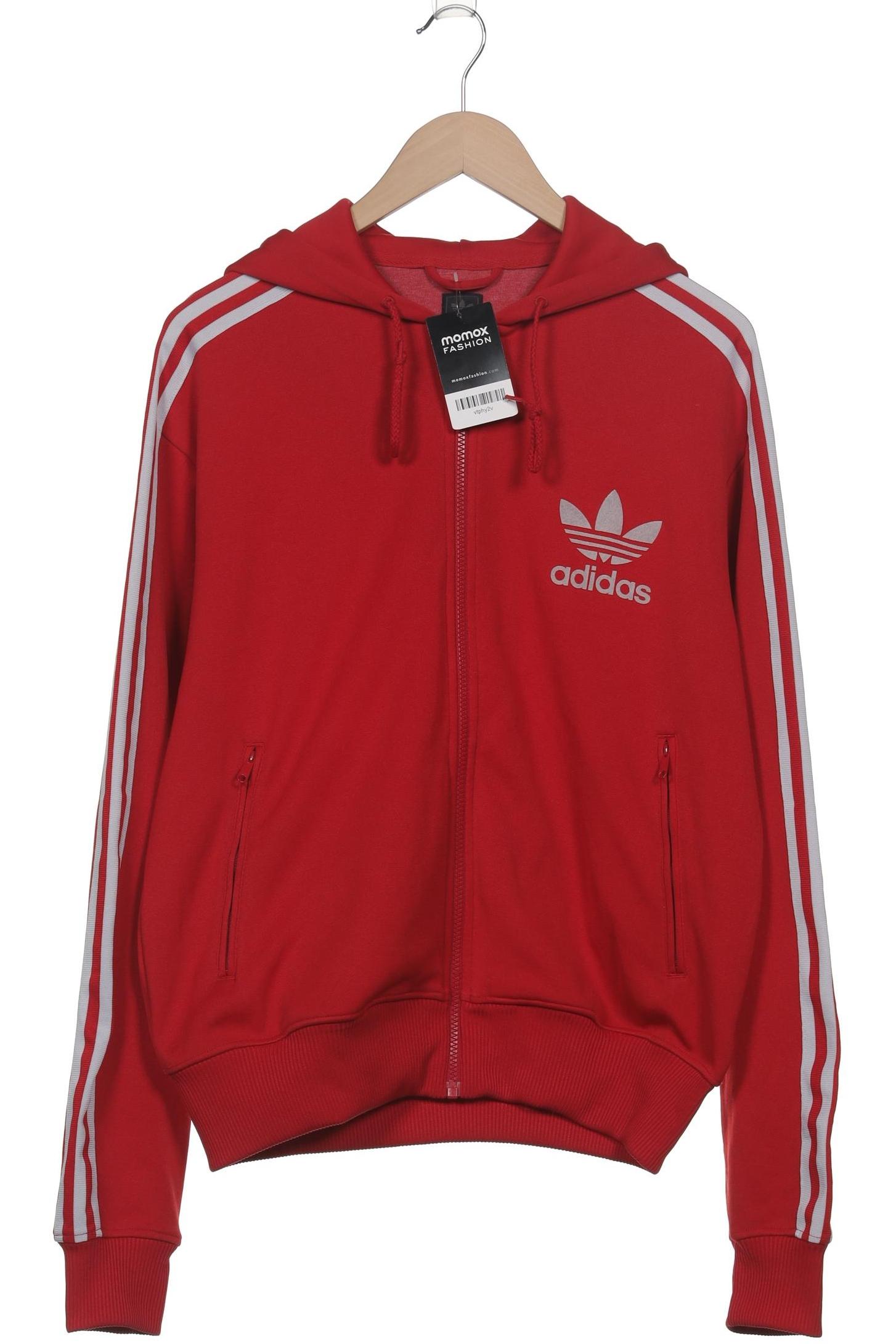 

adidas Originals Herren Kapuzenpullover, rot, Gr. 52