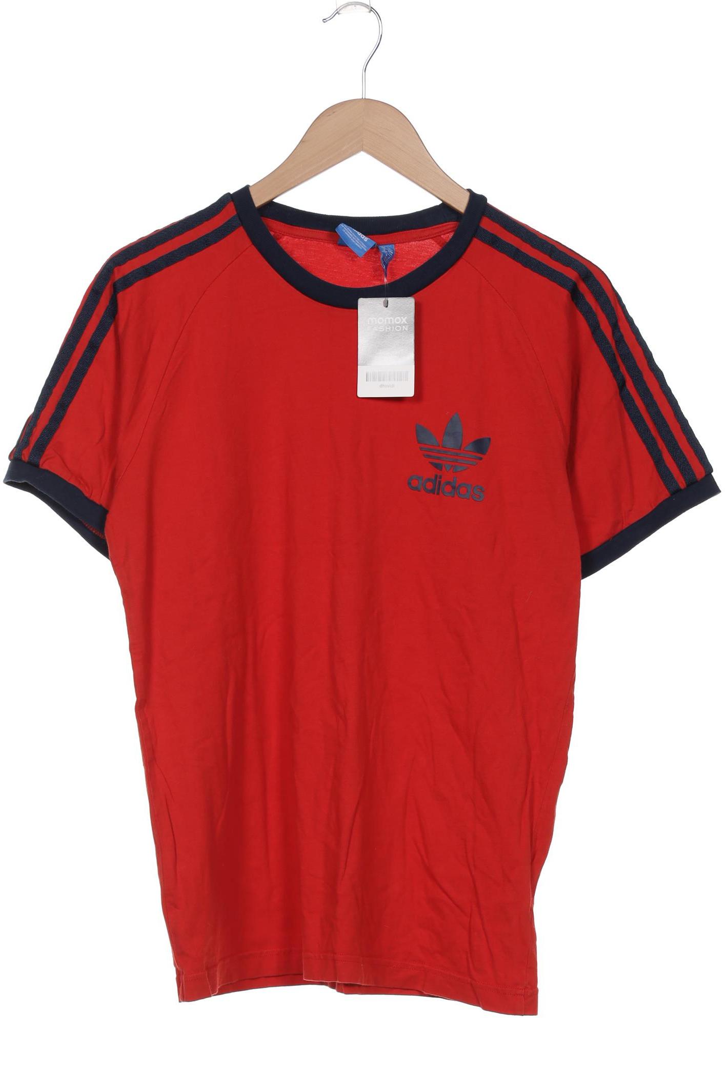 

adidas Originals Herren T-Shirt, rot, Gr. 52