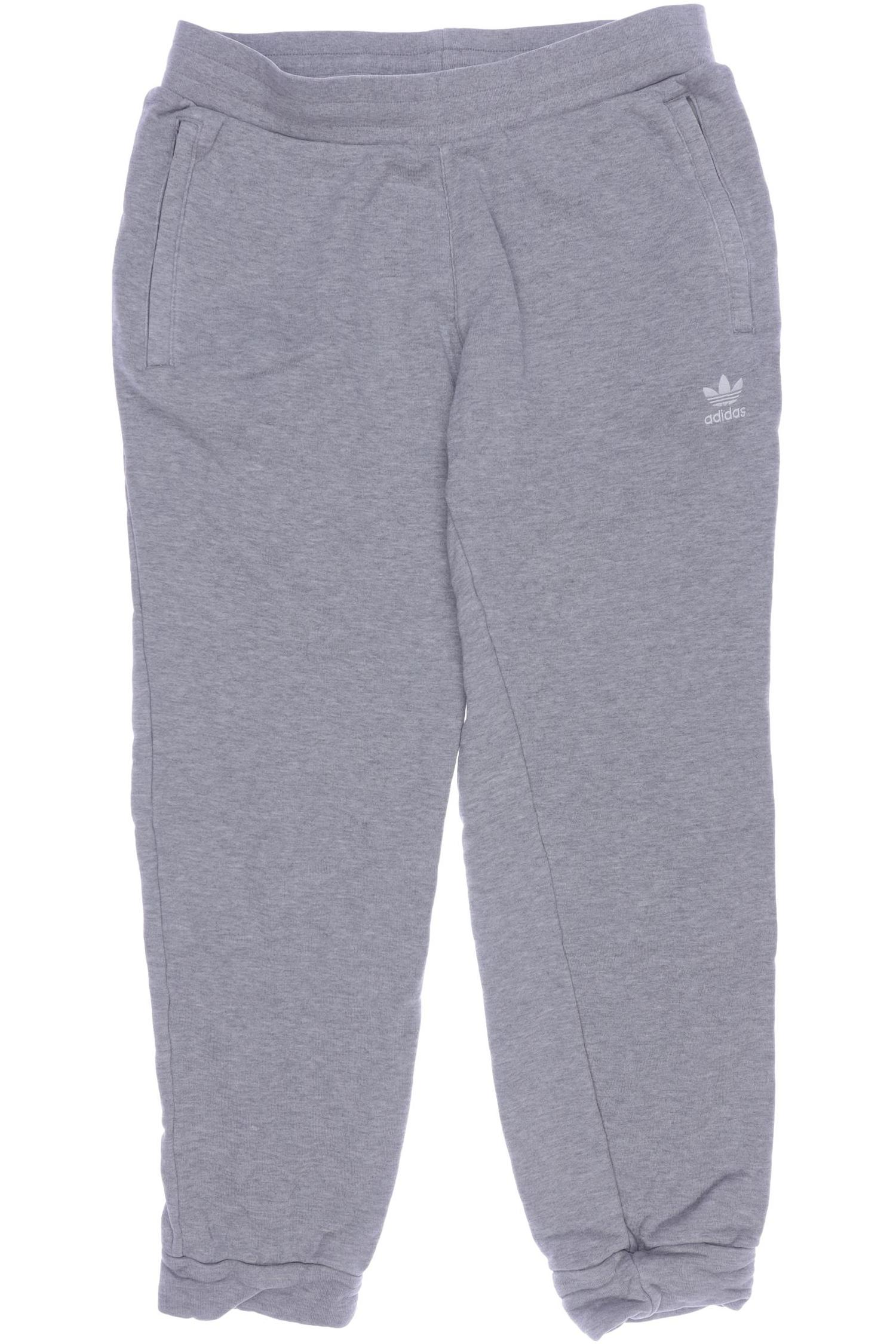 

adidas Originals Herren Stoffhose, grau, Gr. 0