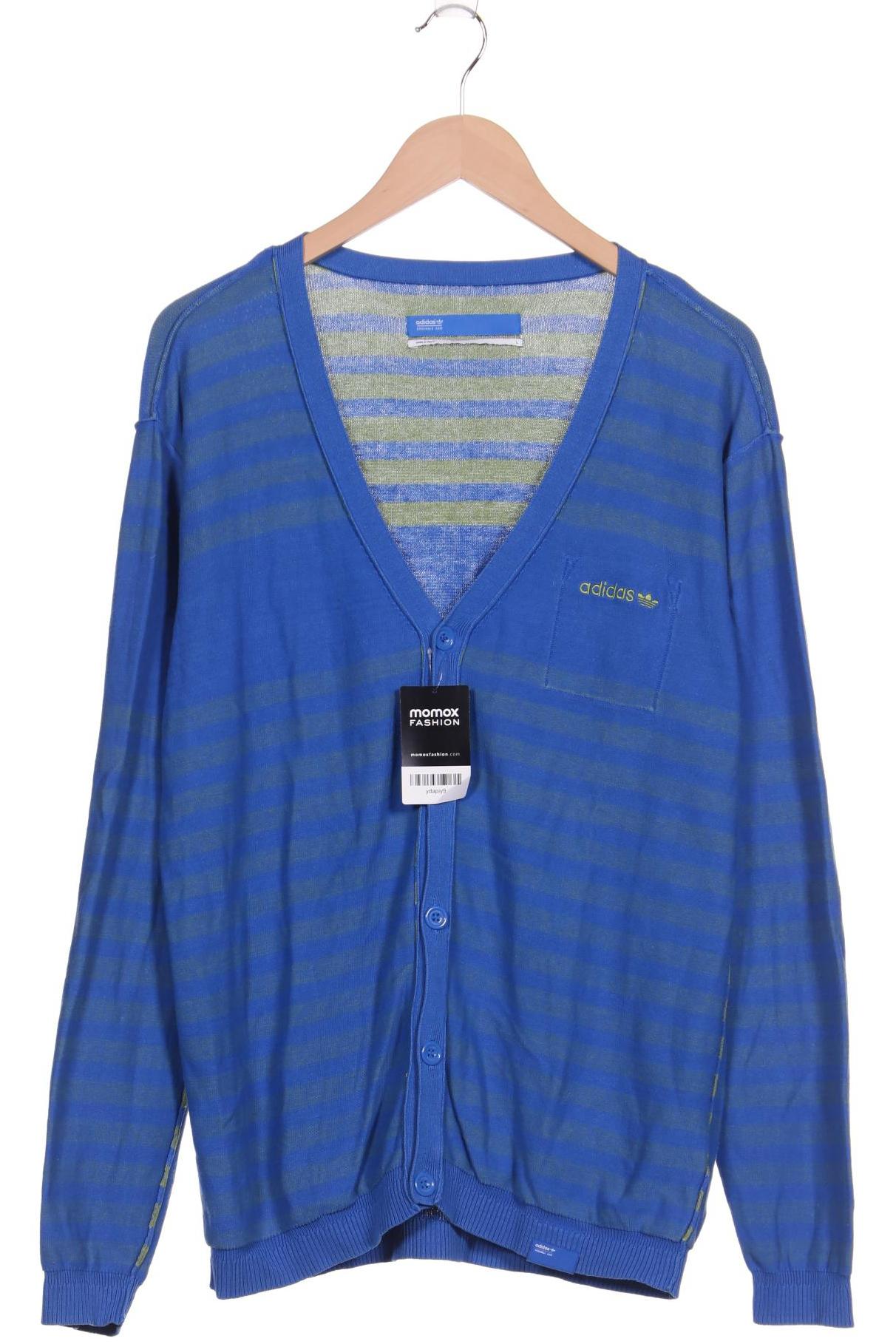 

adidas Originals Herren Strickjacke, blau