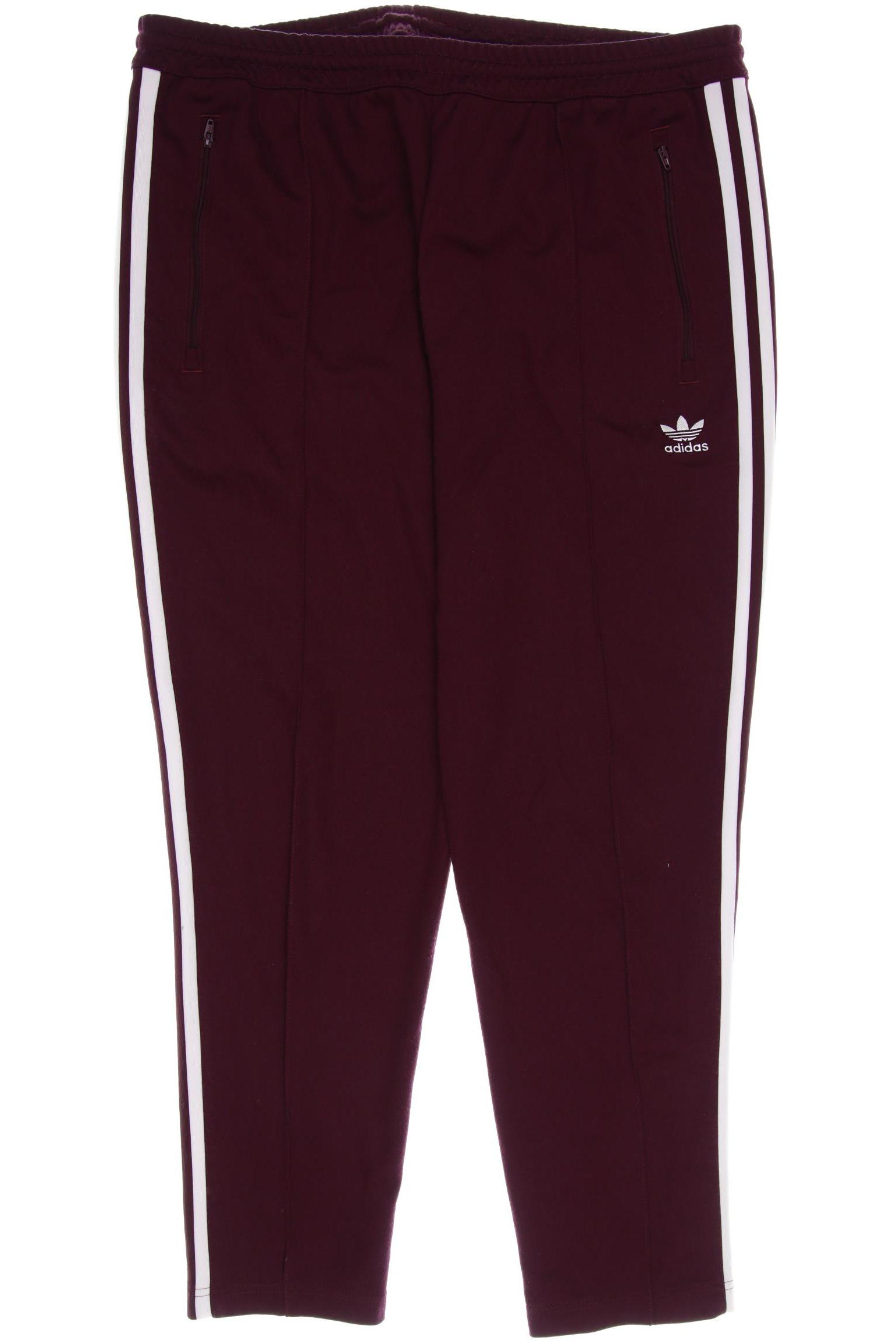 

adidas Originals Herren Stoffhose, bordeaux, Gr. 0