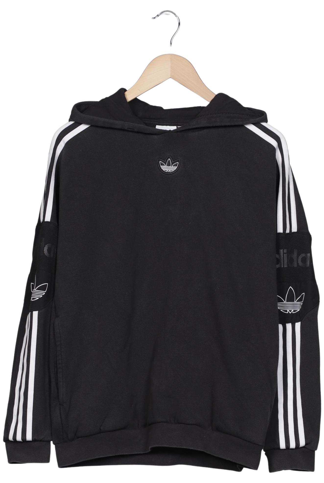 

adidas Originals Herren Kapuzenpullover, grau, Gr. 46