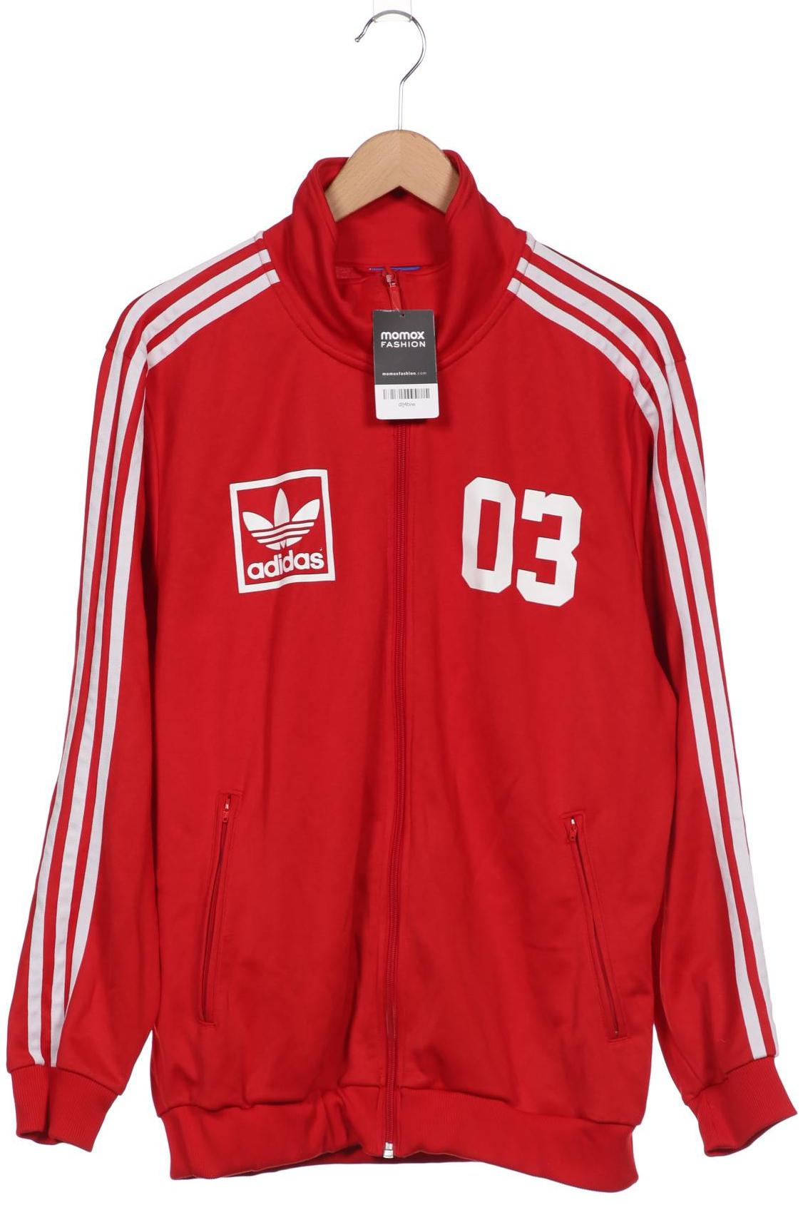

adidas Originals Herren Sweatshirt, rot, Gr. 54