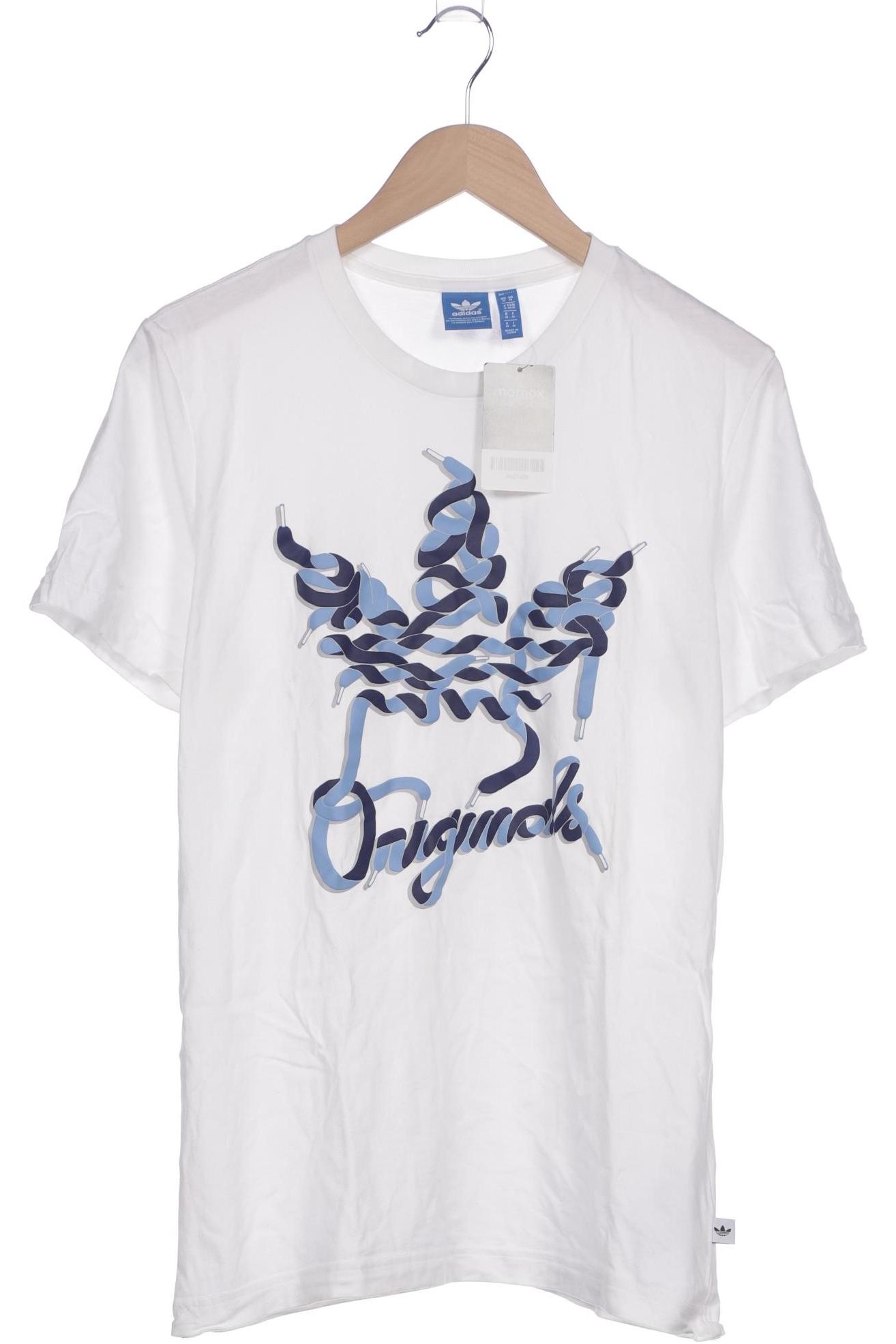 

adidas Originals Herren T-Shirt, weiß, Gr. 48