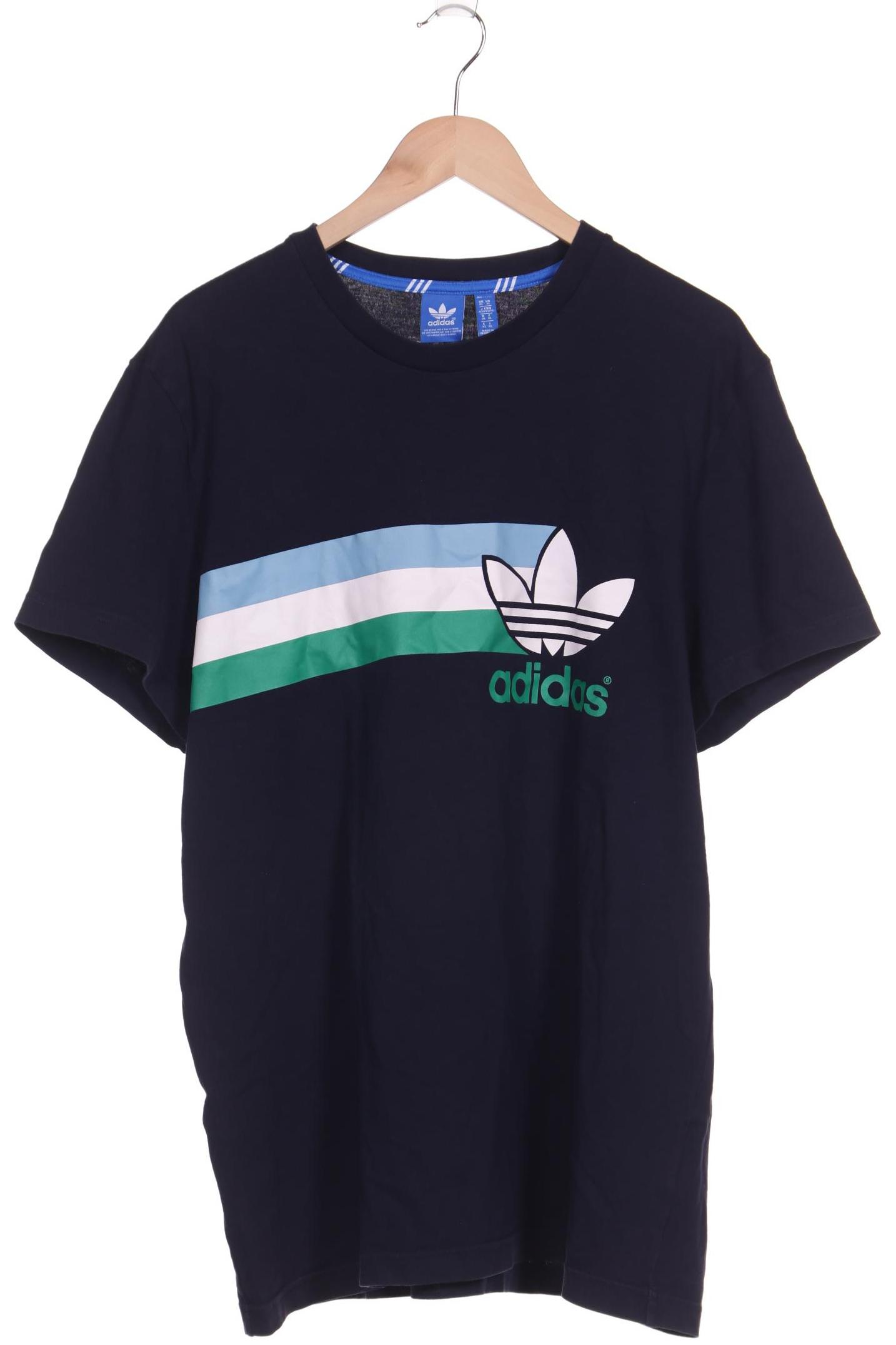

adidas Originals Herren T-Shirt, marineblau