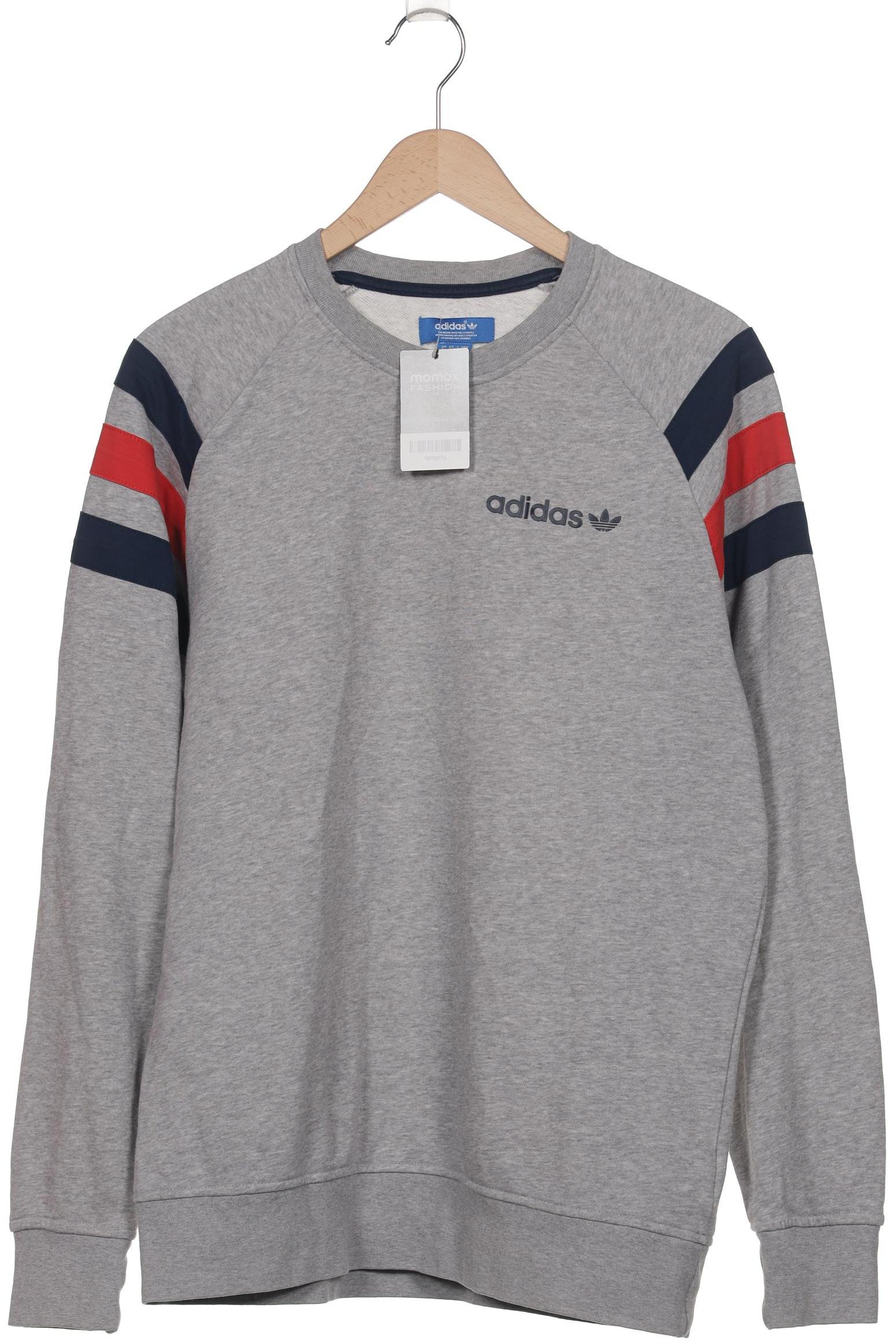 

adidas Originals Herren Sweatshirt, grau, Gr. 52