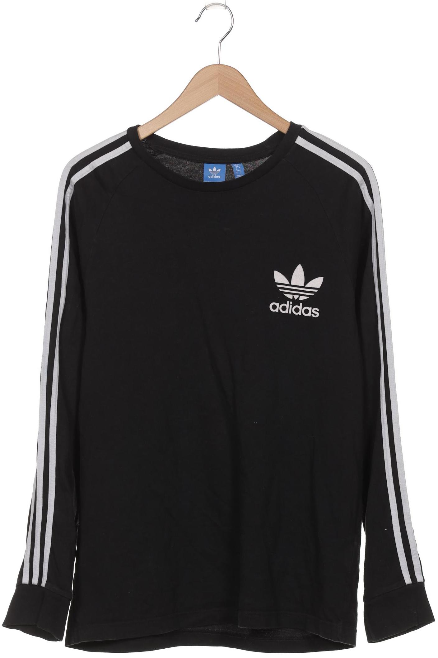 

adidas Originals Herren Langarmshirt, schwarz, Gr. 52