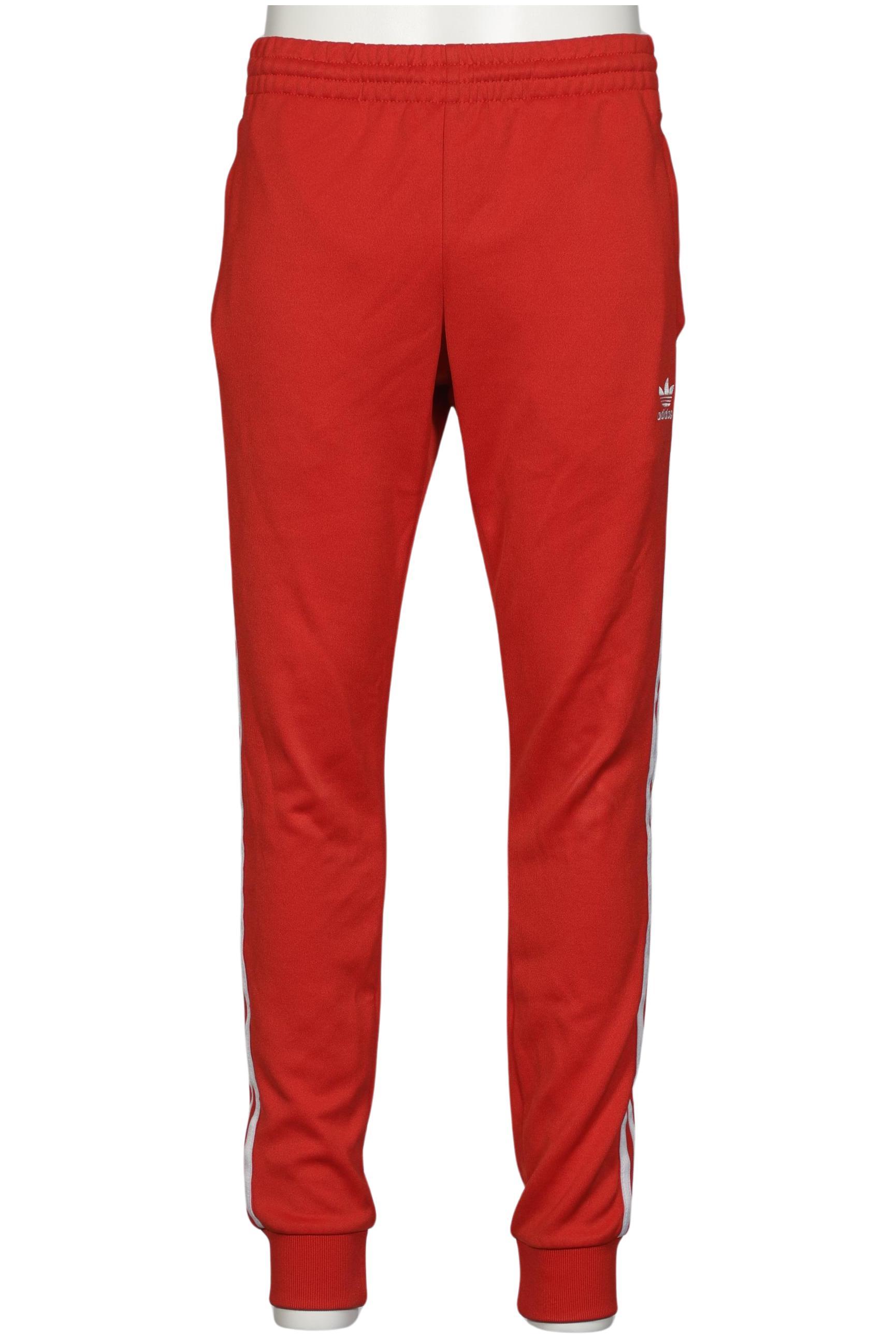 

adidas Originals Herren Stoffhose, rot, Gr. 0