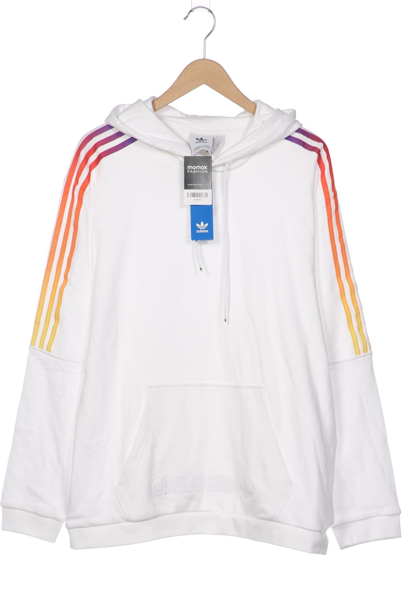 

adidas Originals Herren Kapuzenpullover, weiß, Gr. 52