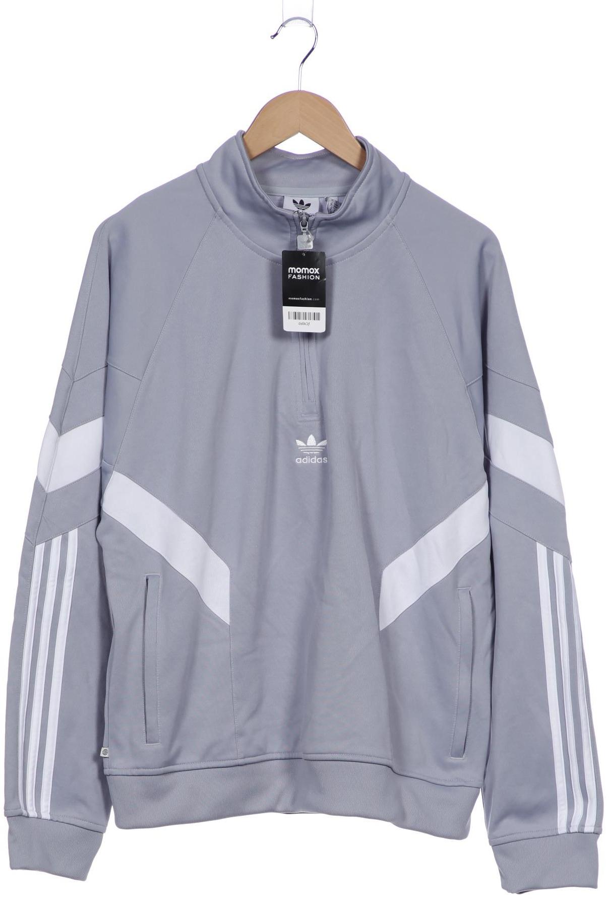 

adidas Originals Herren Sweatshirt, grau, Gr. 48
