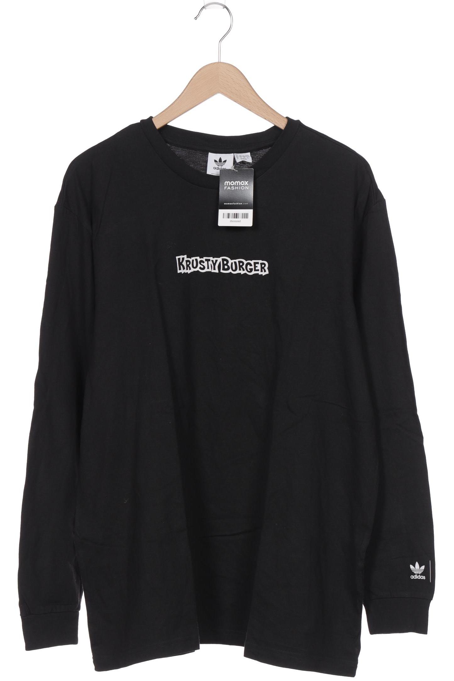 

adidas Originals Herren Langarmshirt, schwarz
