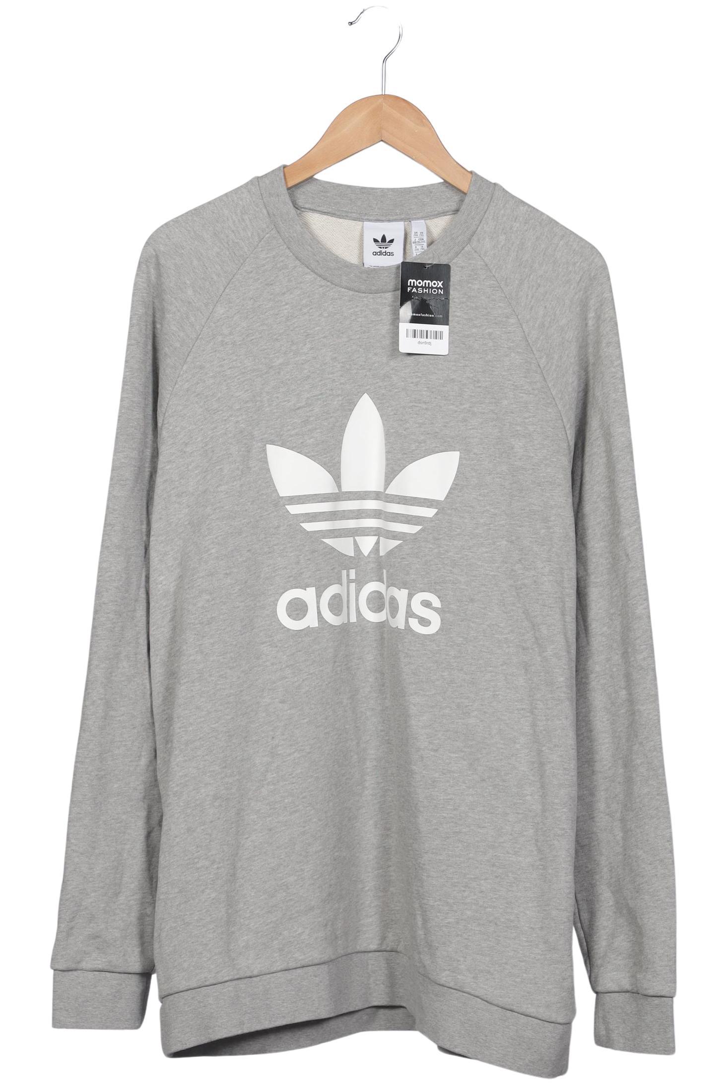 

adidas Originals Herren Sweatshirt, grau, Gr. 56