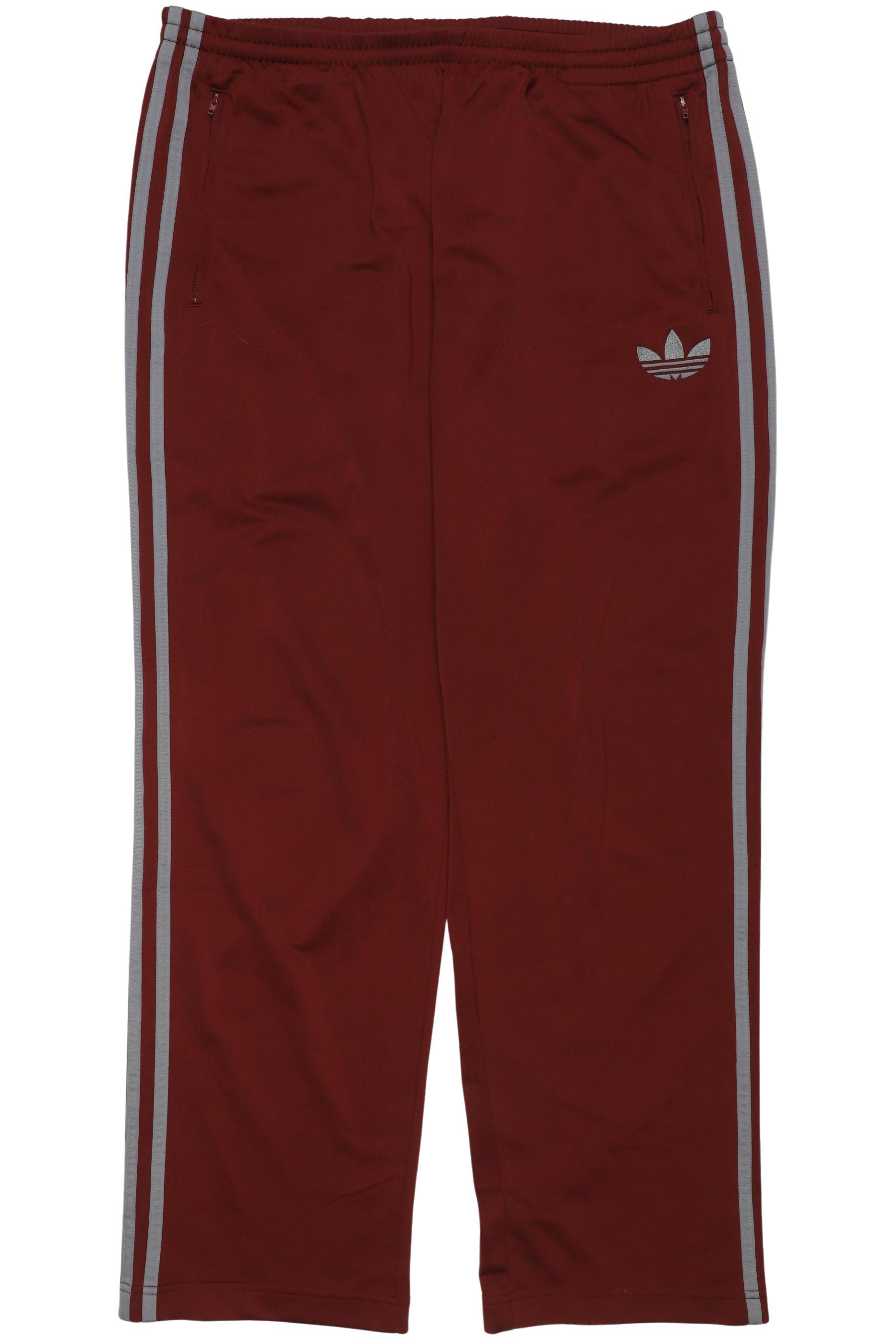 

adidas Originals Herren Stoffhose, rot, Gr. 0
