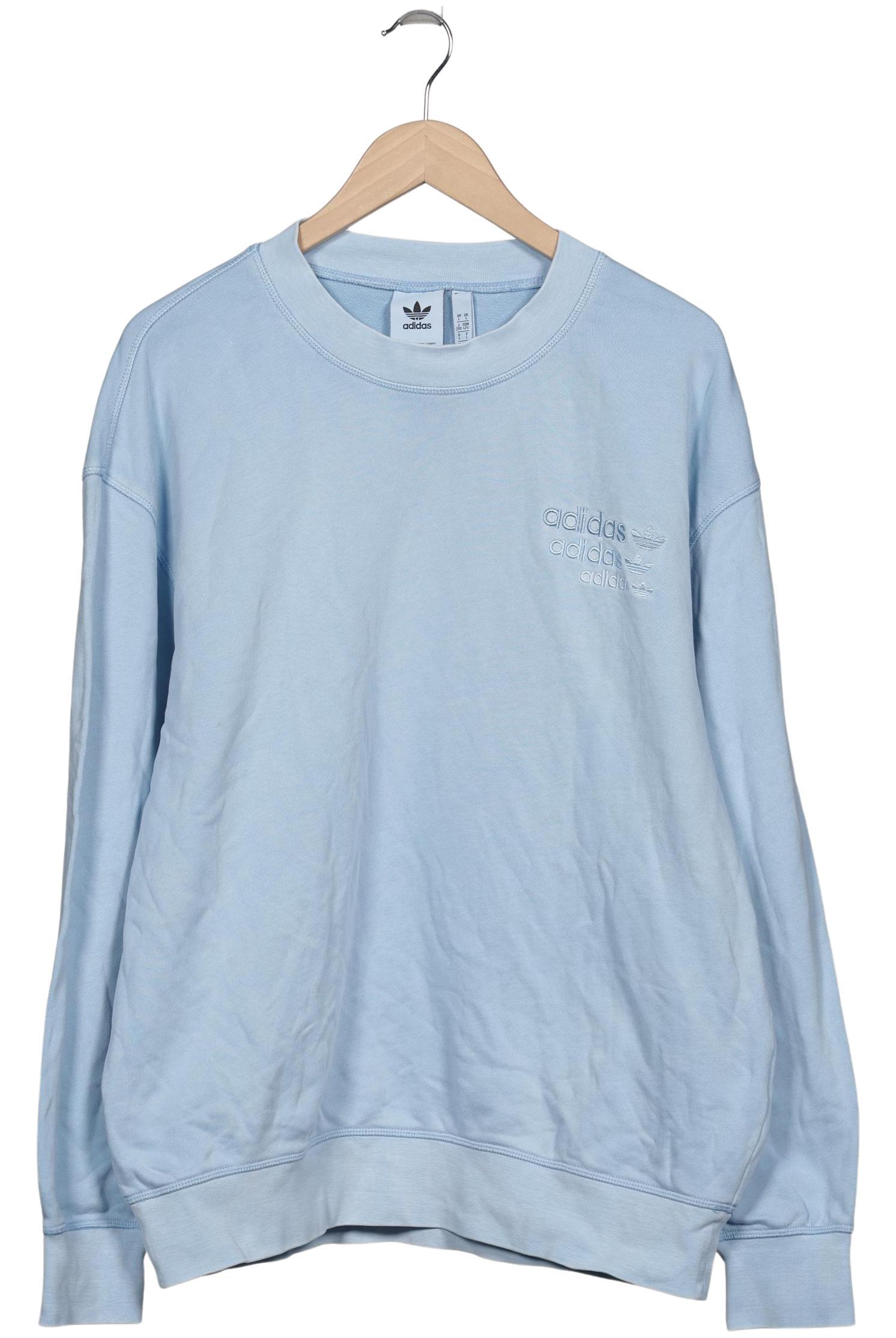 

adidas Originals Herren Sweatshirt, hellblau, Gr. 52