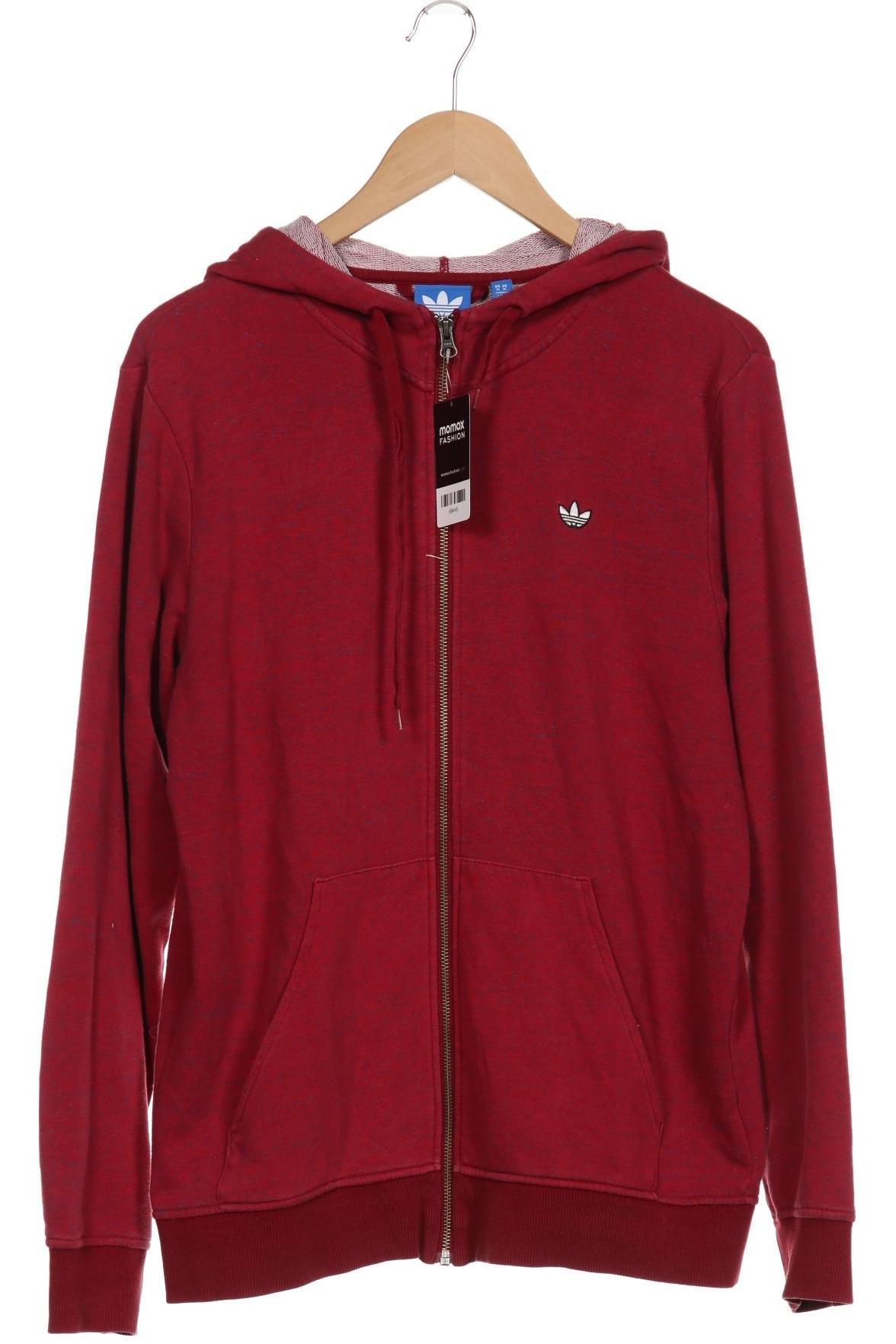 

adidas Originals Herren Kapuzenpullover, bordeaux, Gr. 48