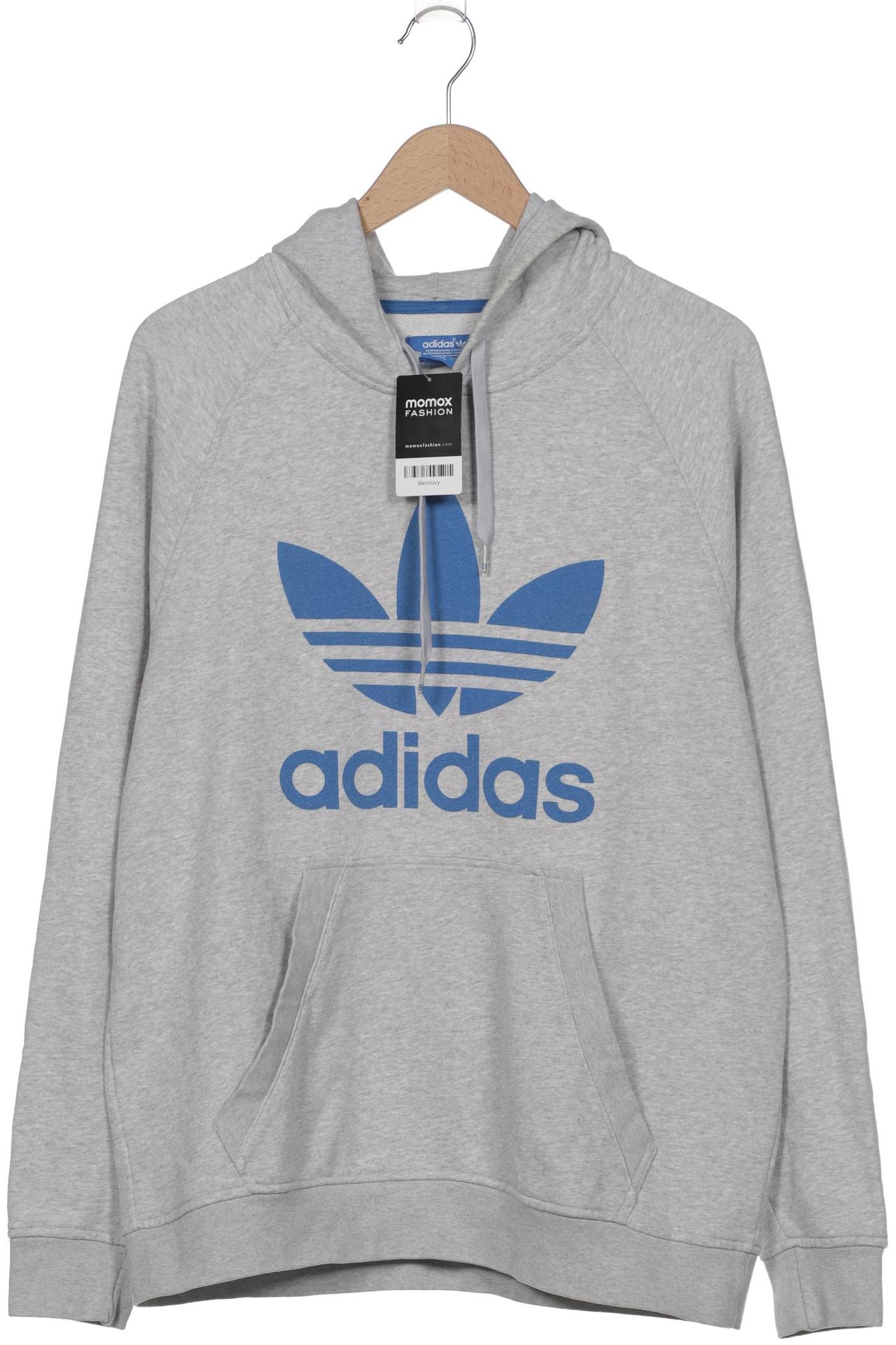 

adidas Originals Herren Kapuzenpullover, grau, Gr. 52