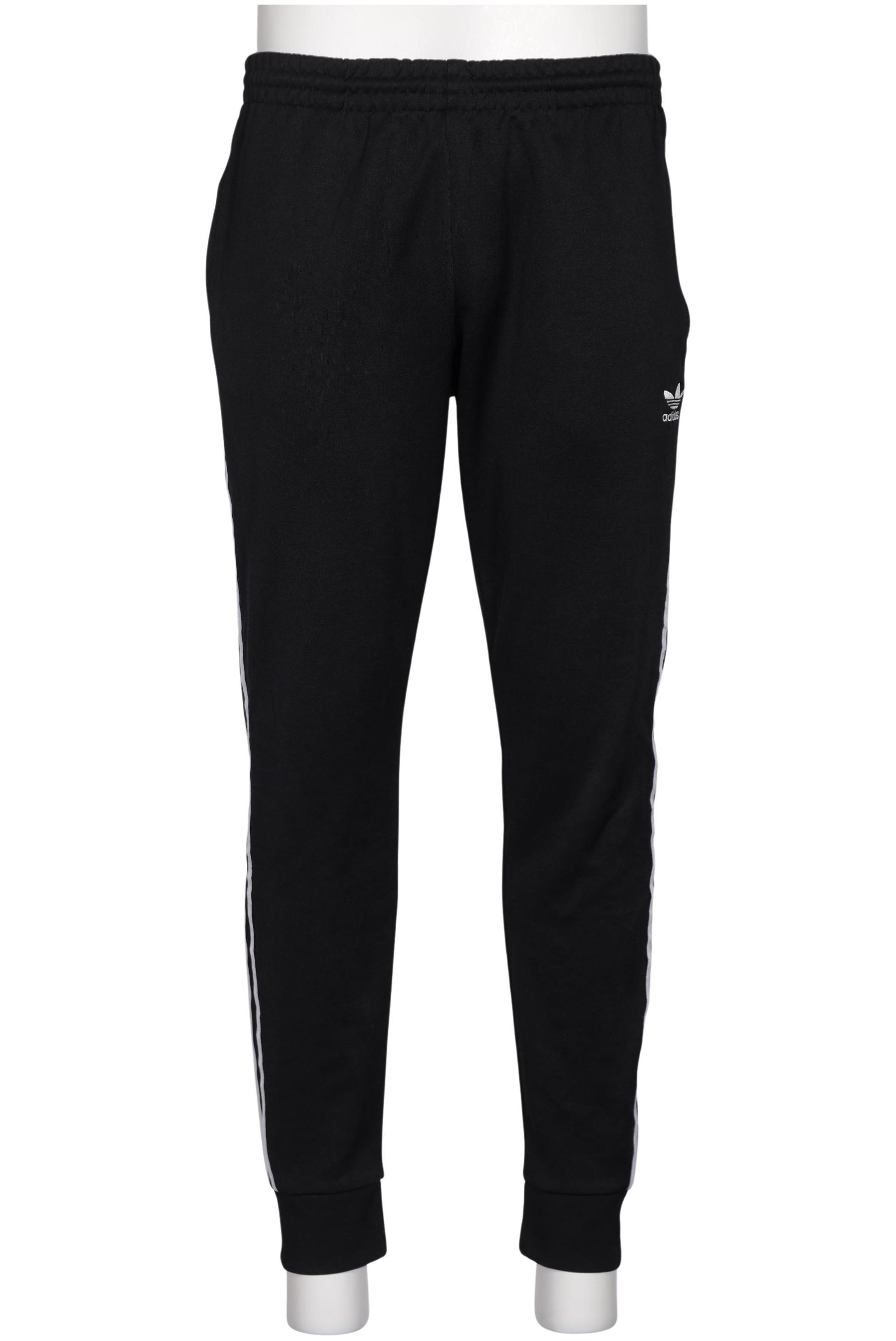 

adidas Originals Herren Stoffhose, schwarz, Gr. 0