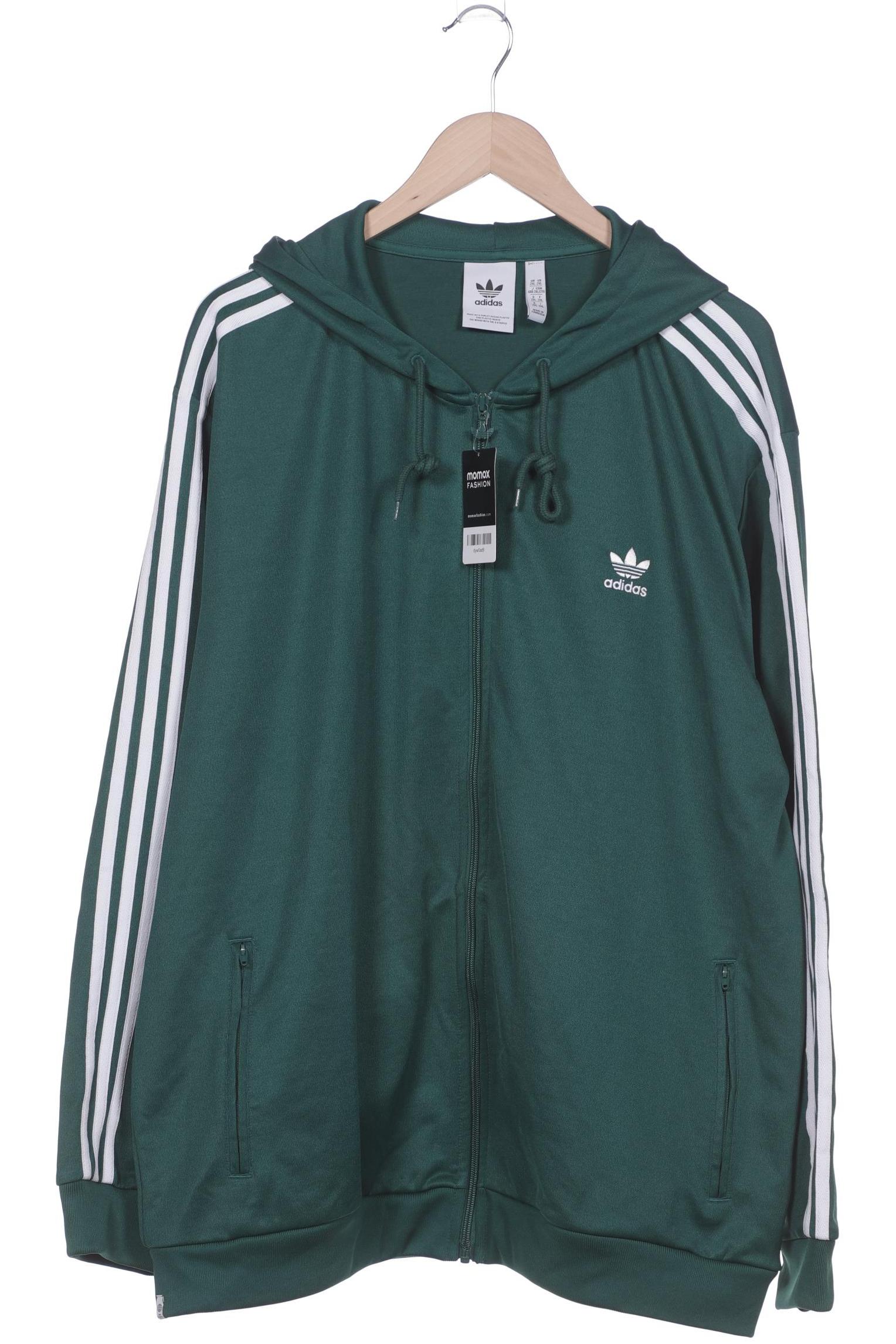 

adidas Originals Herren Kapuzenpullover, grün, Gr. 56
