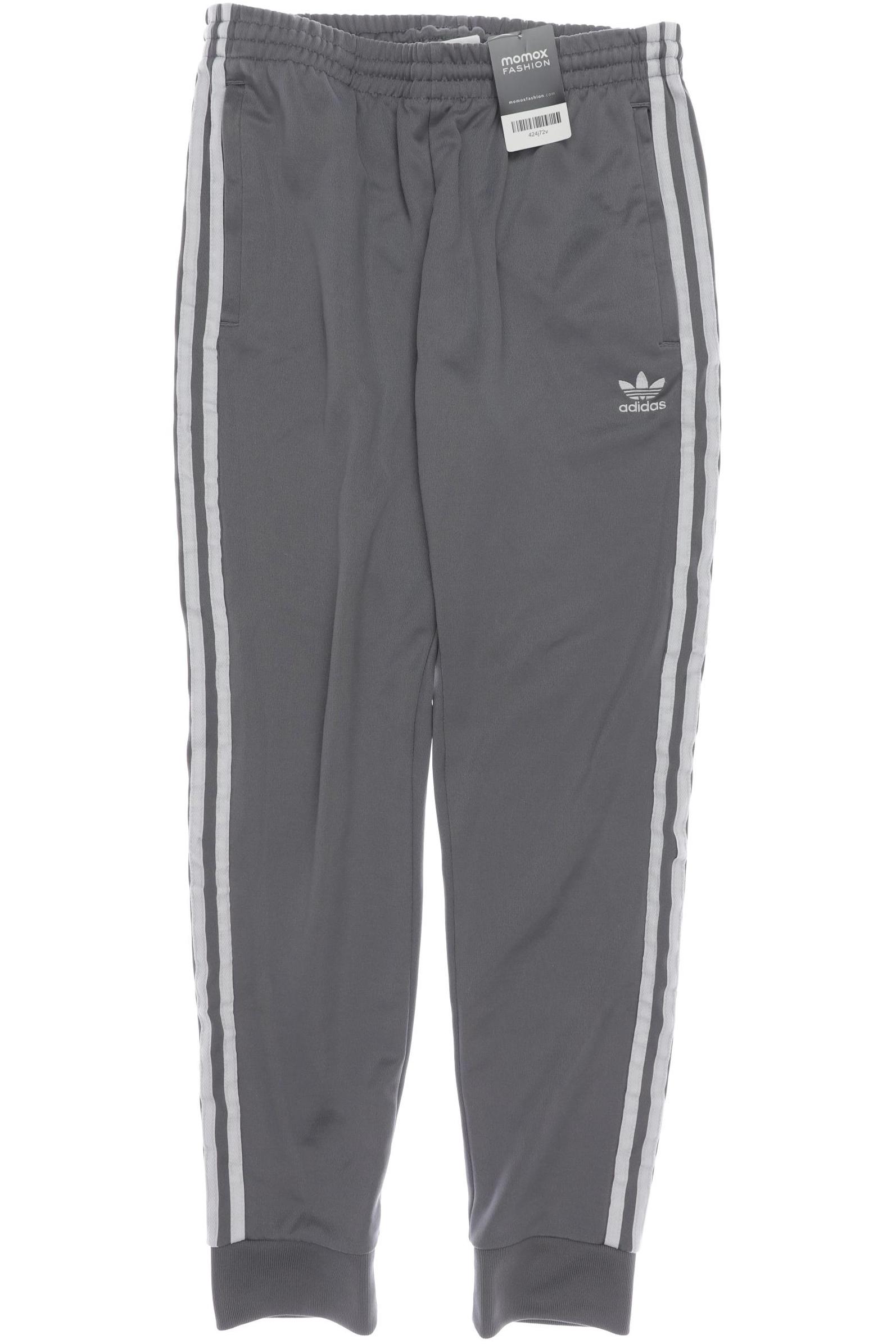 

adidas Originals Herren Stoffhose, grau, Gr. 0