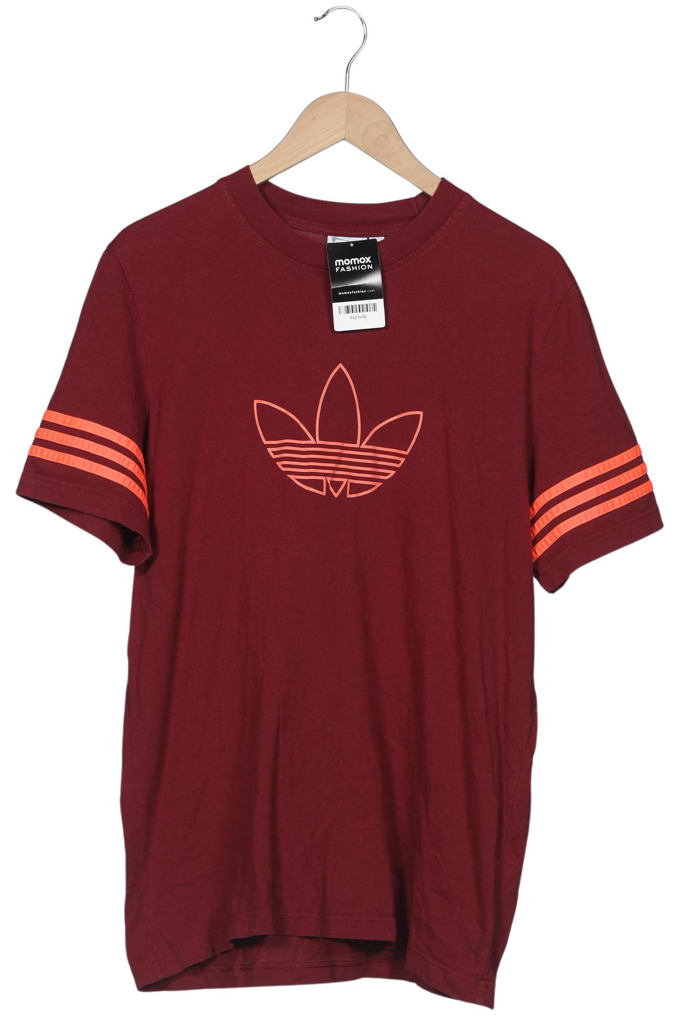 

adidas Originals Herren T-Shirt, bordeaux, Gr. 52