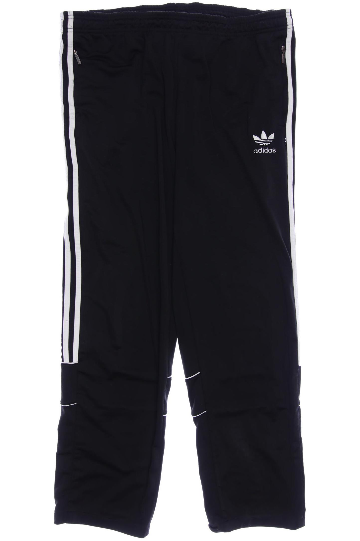 

adidas Originals Herren Stoffhose, schwarz