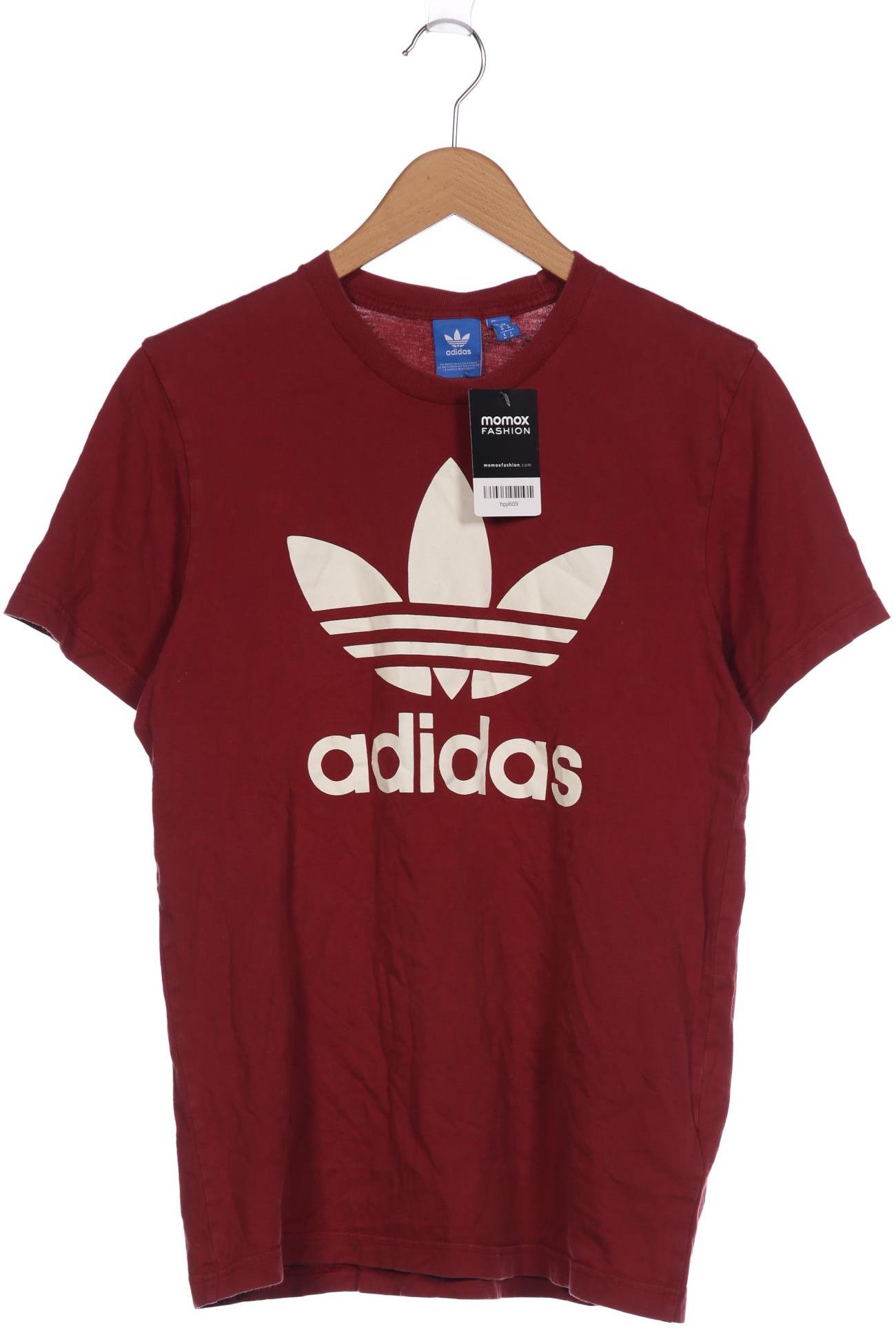 

adidas Originals Herren T-Shirt, bordeaux, Gr. 48