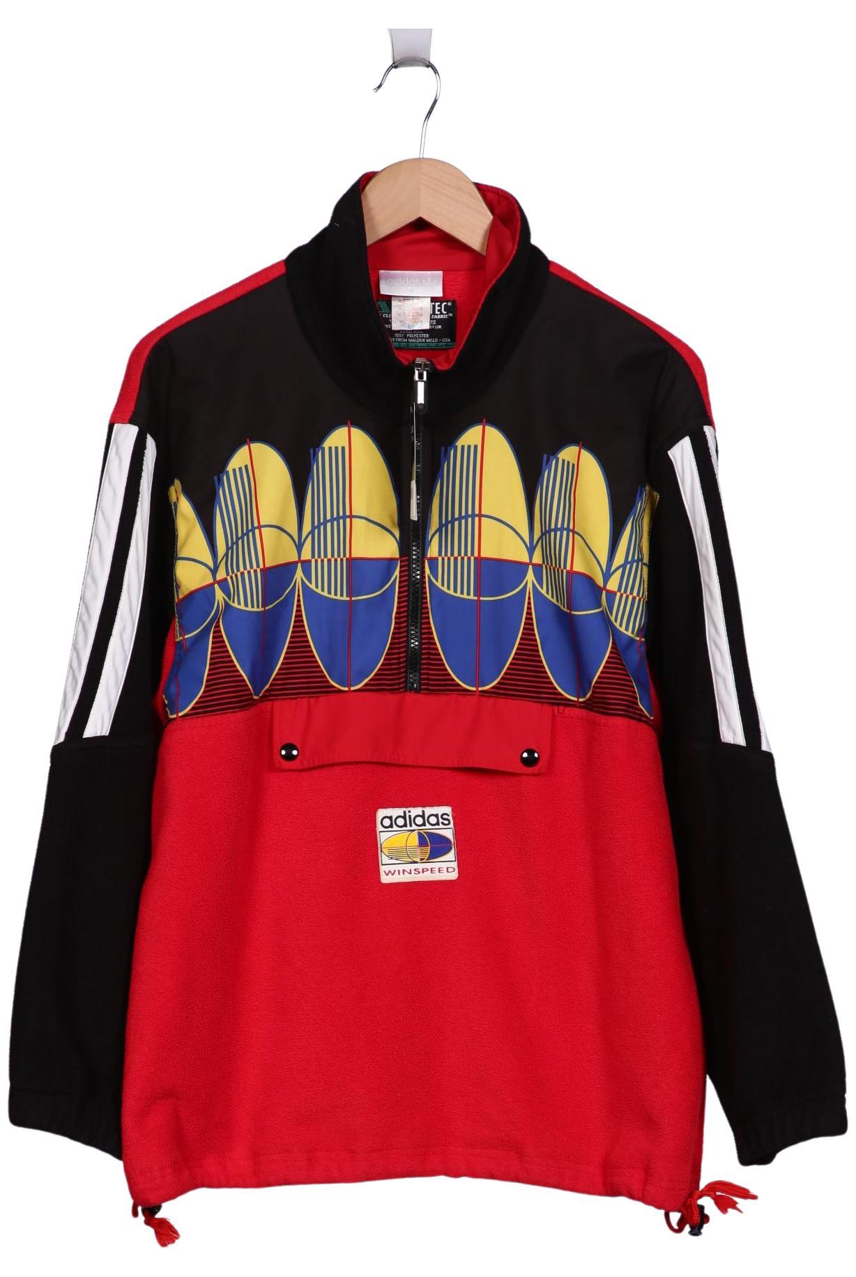 

adidas Originals Herren Sweatshirt, rot, Gr. 48