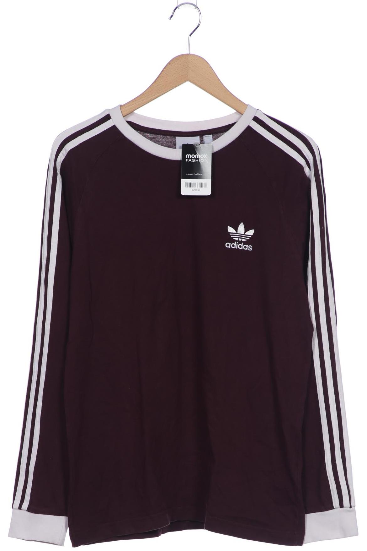 

adidas Originals Herren Langarmshirt, bordeaux, Gr. 48