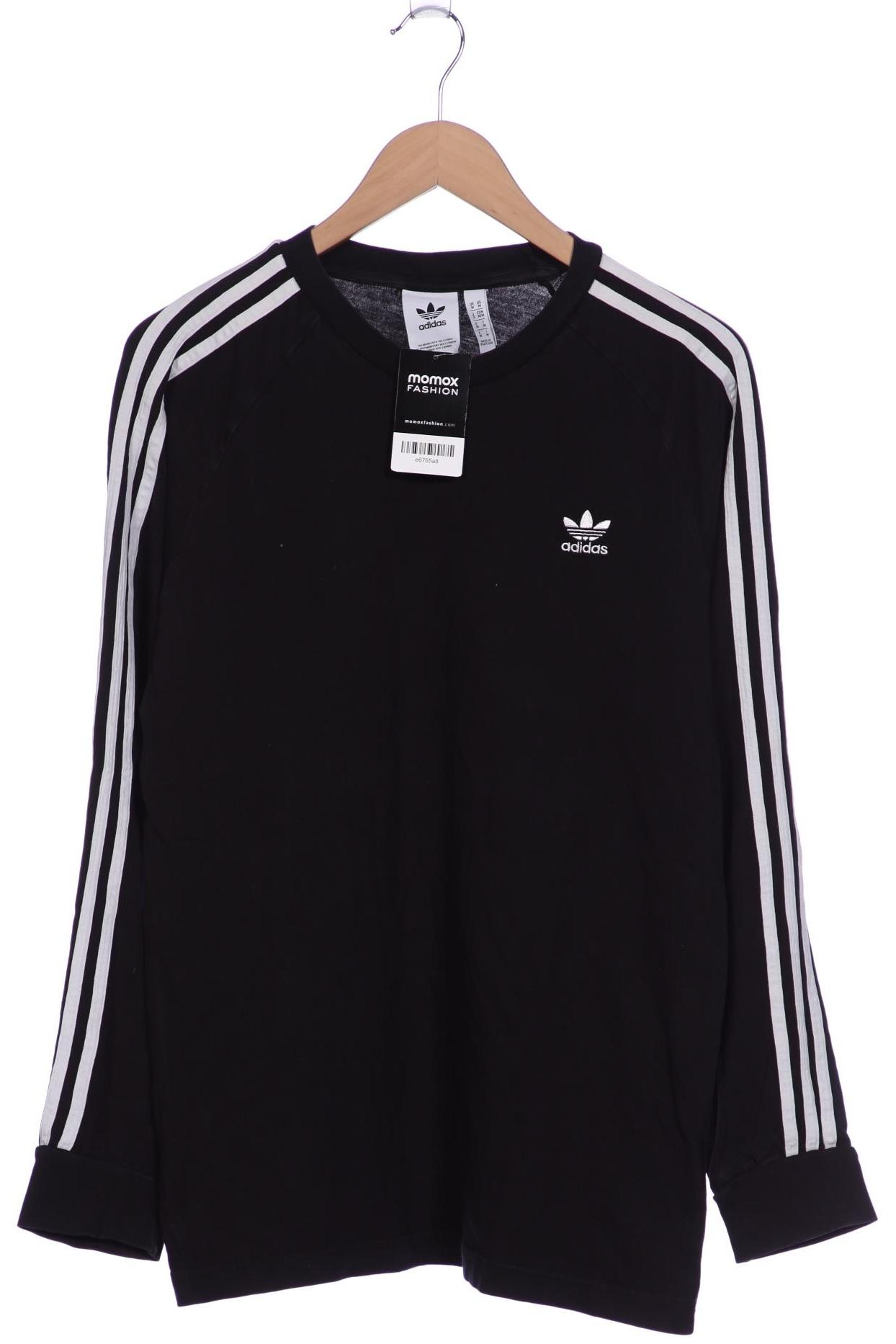 

adidas Originals Herren Langarmshirt, schwarz, Gr. 48