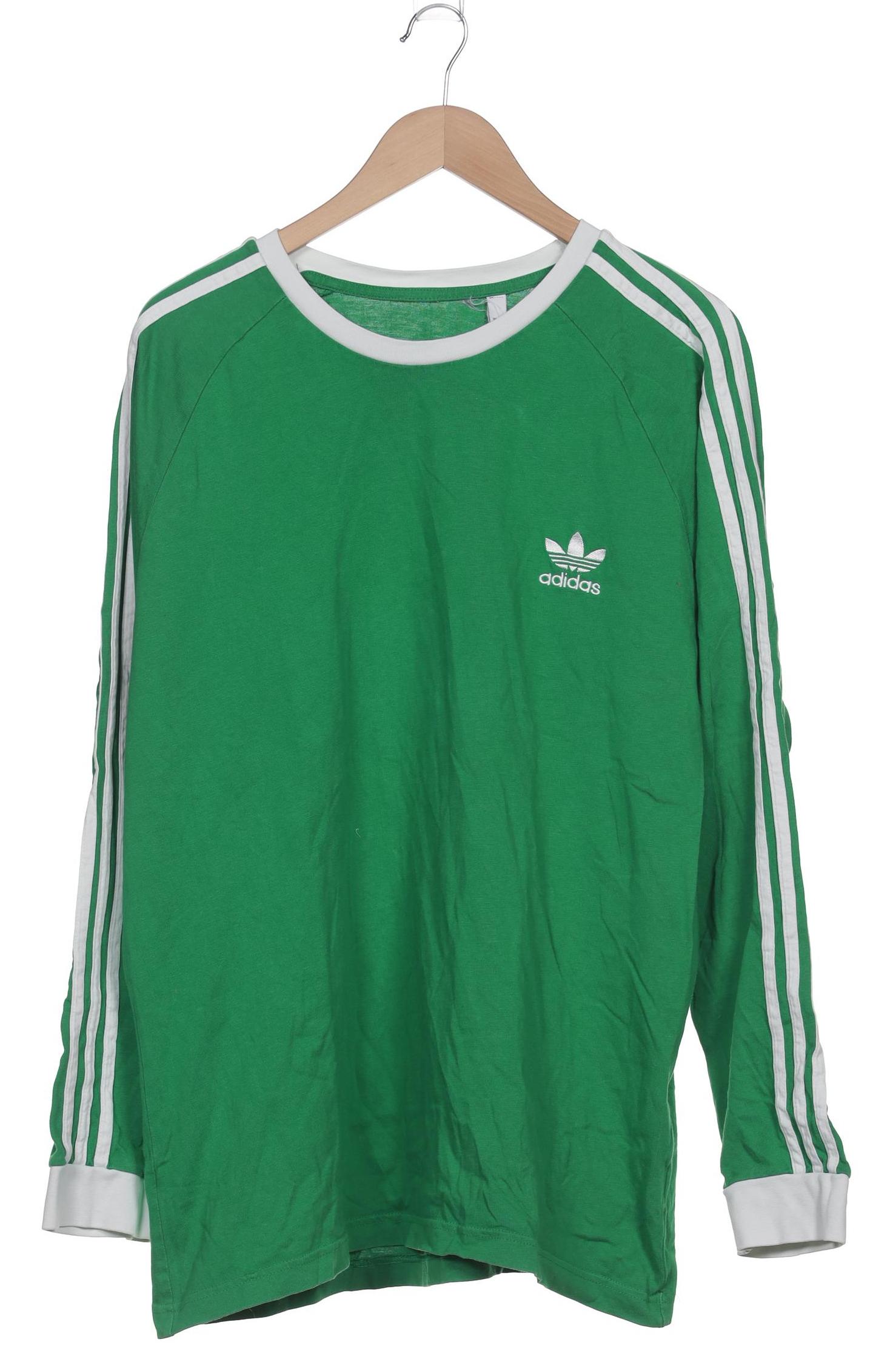 

adidas Originals Herren Langarmshirt, grün, Gr. 54