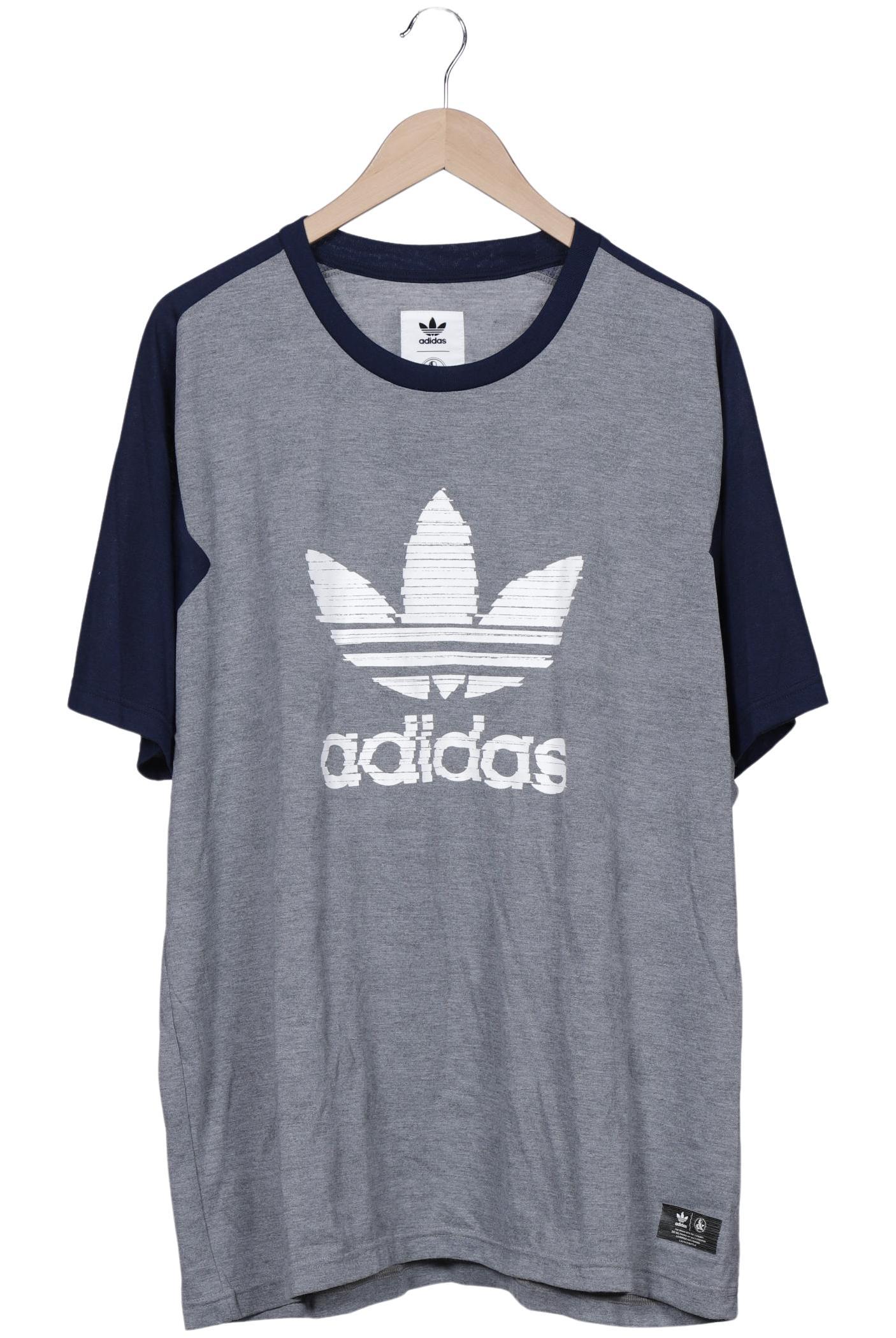 

adidas Originals Herren T-Shirt, grau, Gr. 56