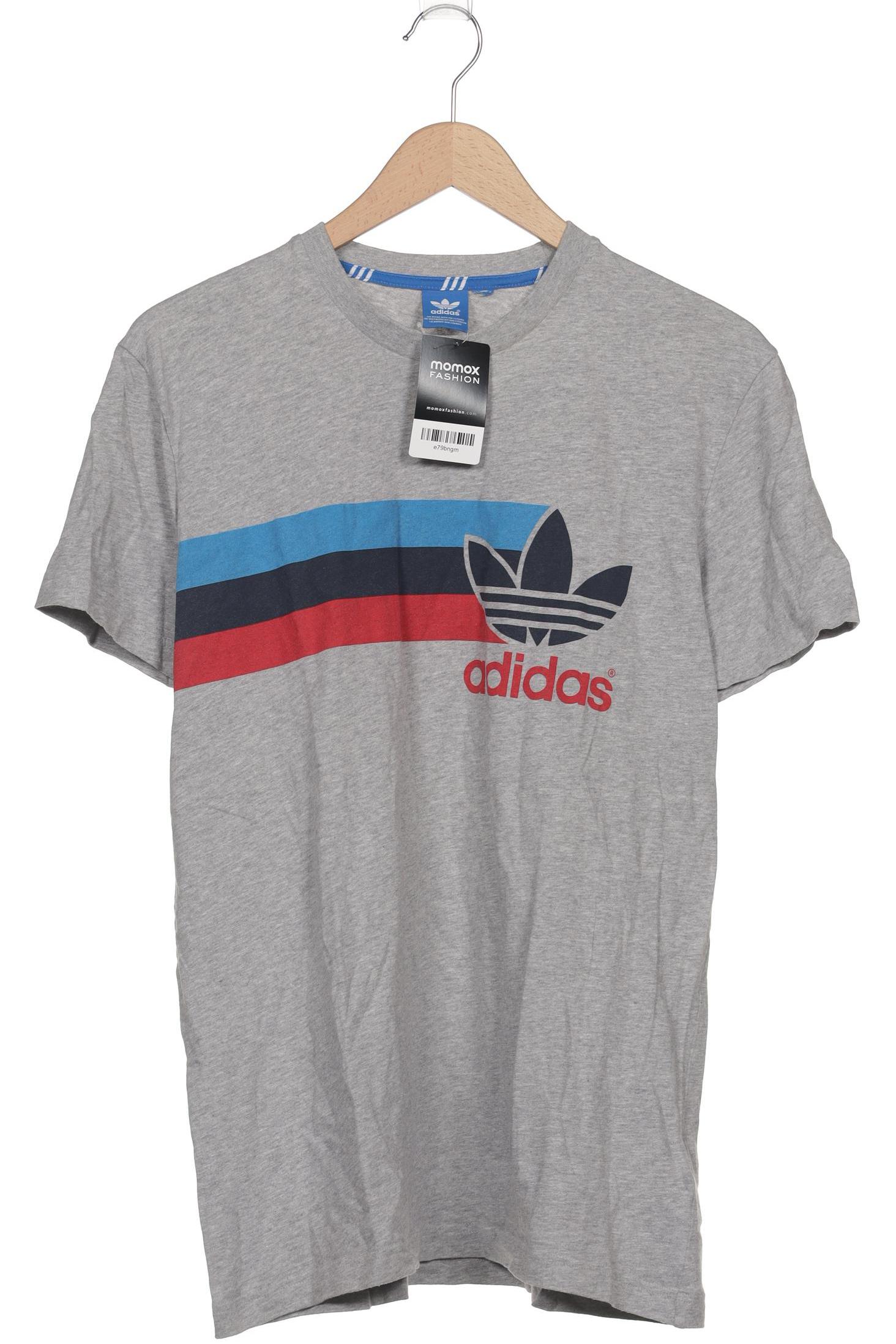 

adidas Originals Herren T-Shirt, grau, Gr. 54