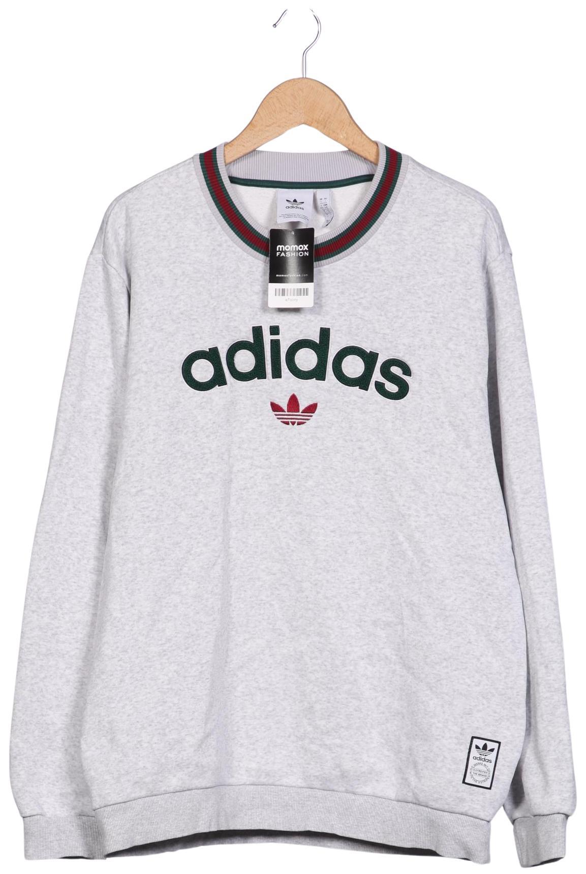 

adidas Originals Herren Sweatshirt, grau, Gr. 52