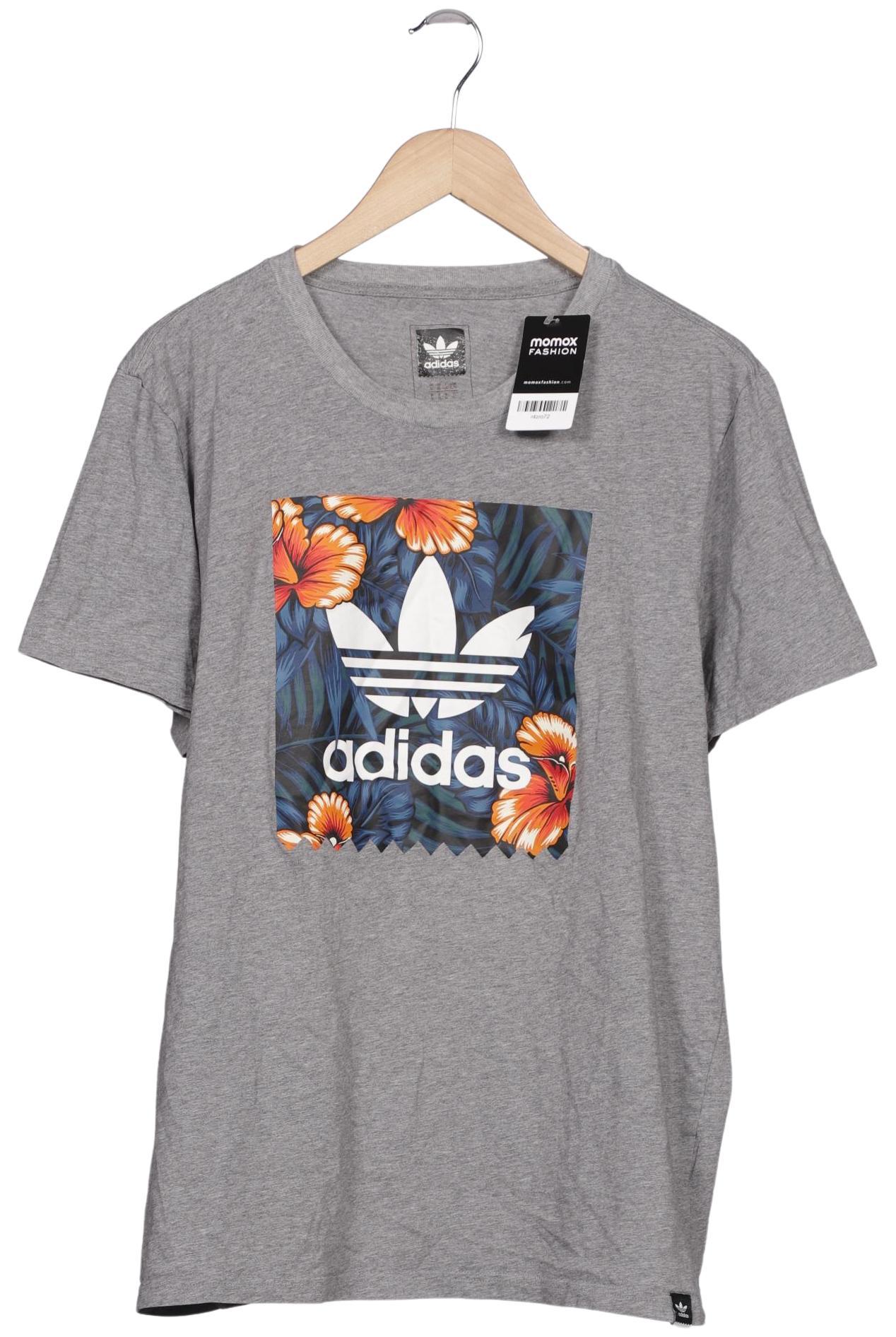 

adidas Originals Herren T-Shirt, grau, Gr. 54