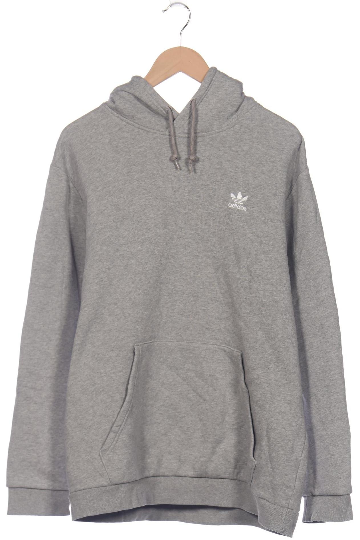

adidas Originals Herren Kapuzenpullover, grau, Gr. 52