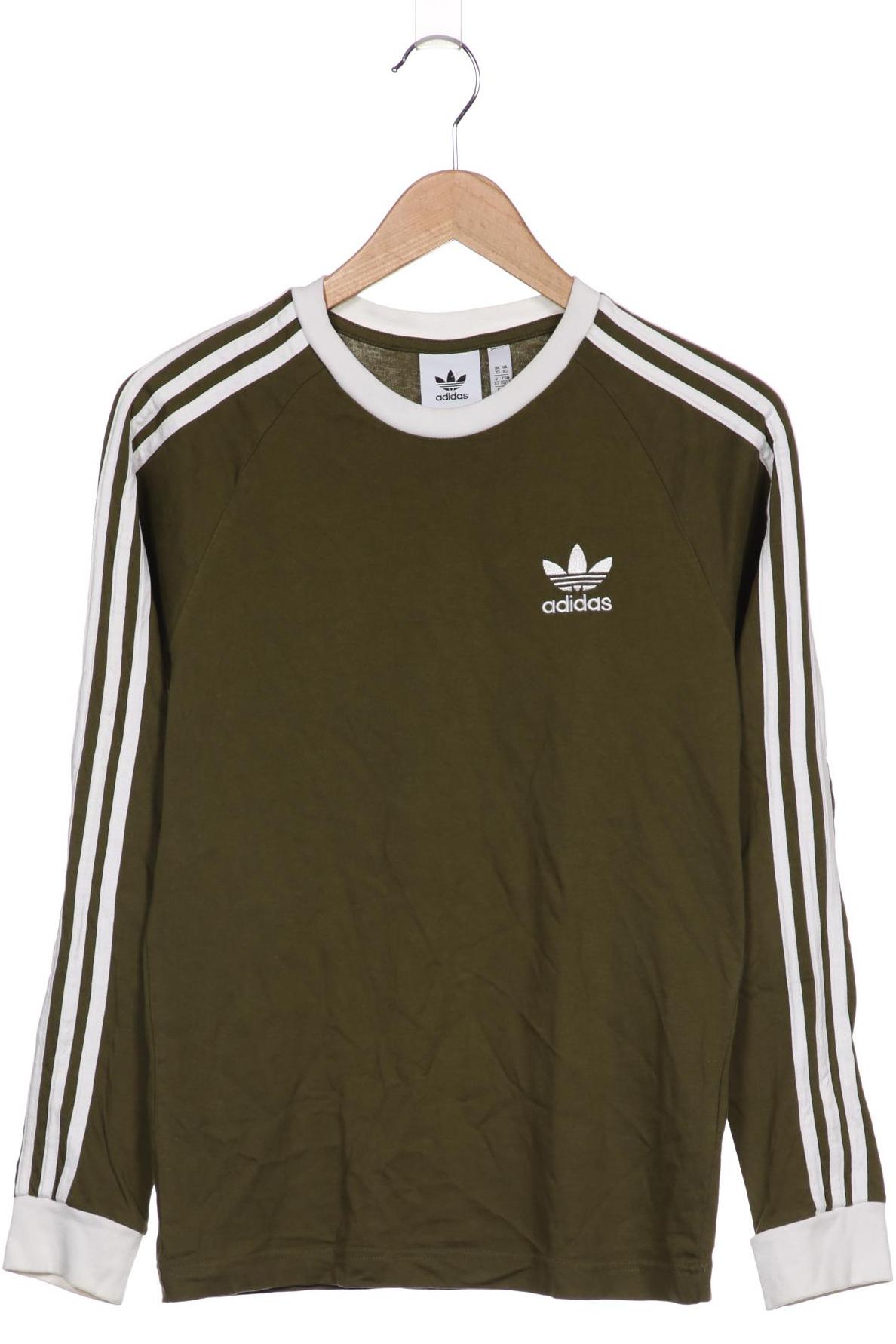 

adidas Originals Herren Langarmshirt, grün
