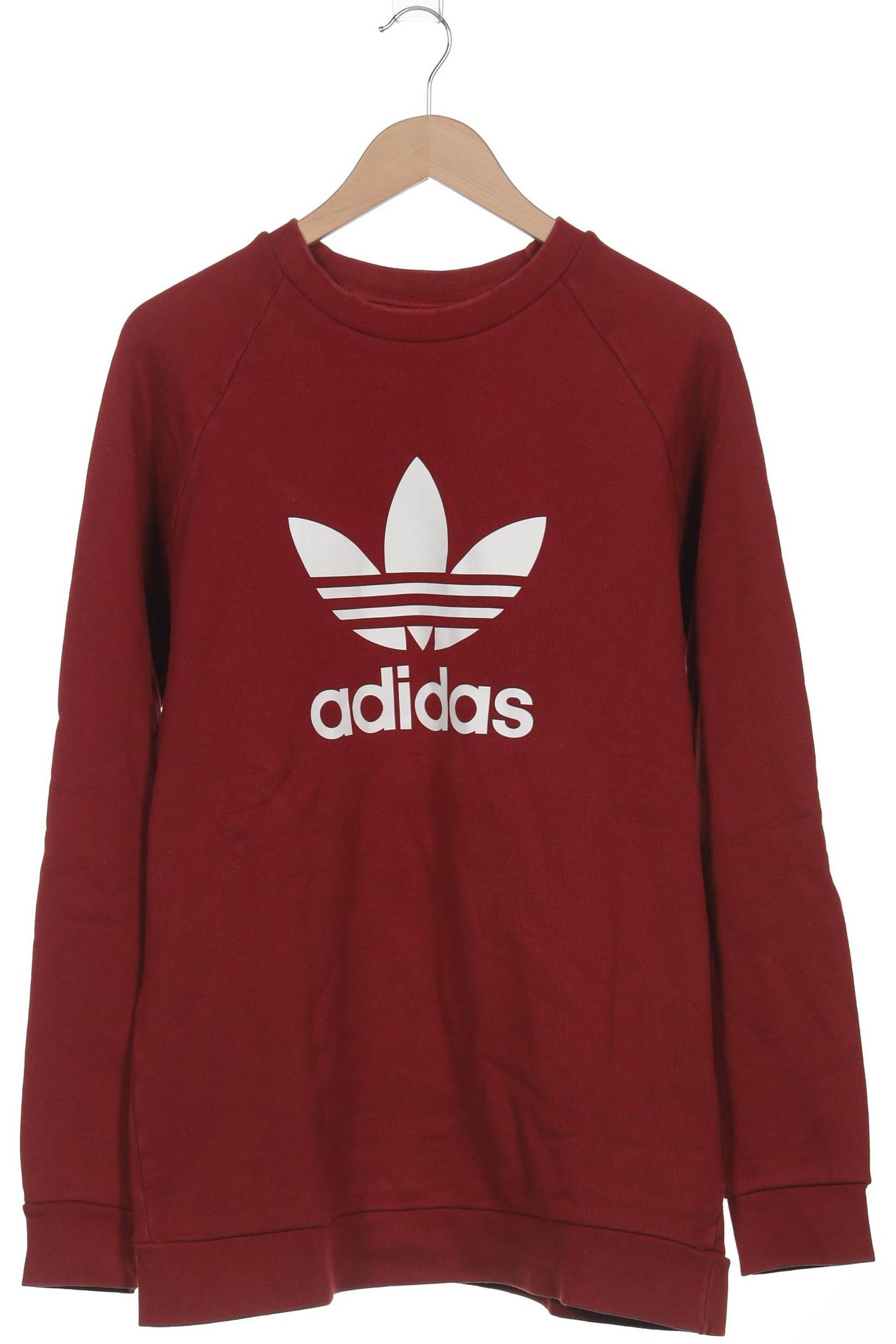 

adidas Originals Herren Sweatshirt, bordeaux, Gr. 52