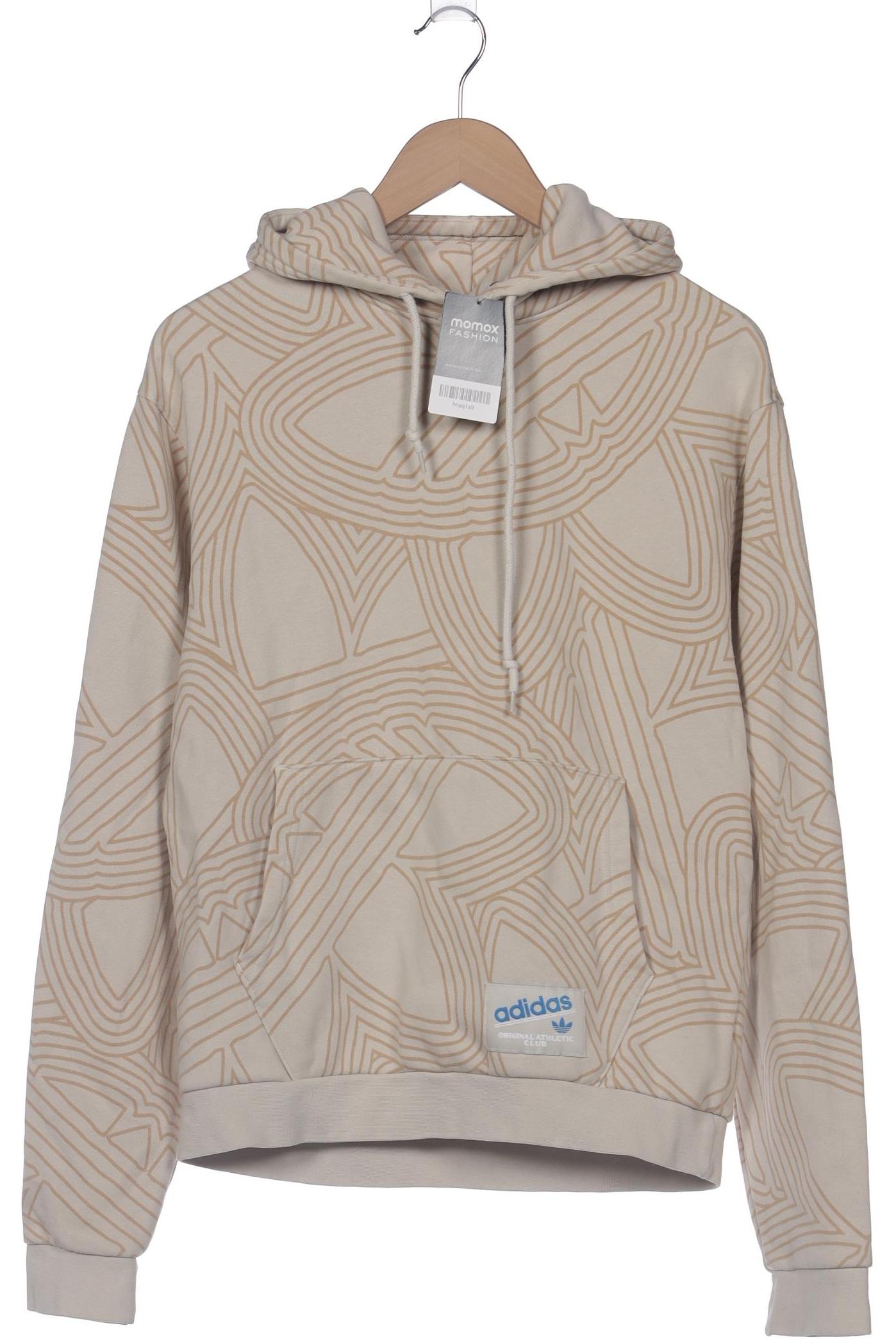 

adidas Originals Herren Kapuzenpullover, beige, Gr. 46